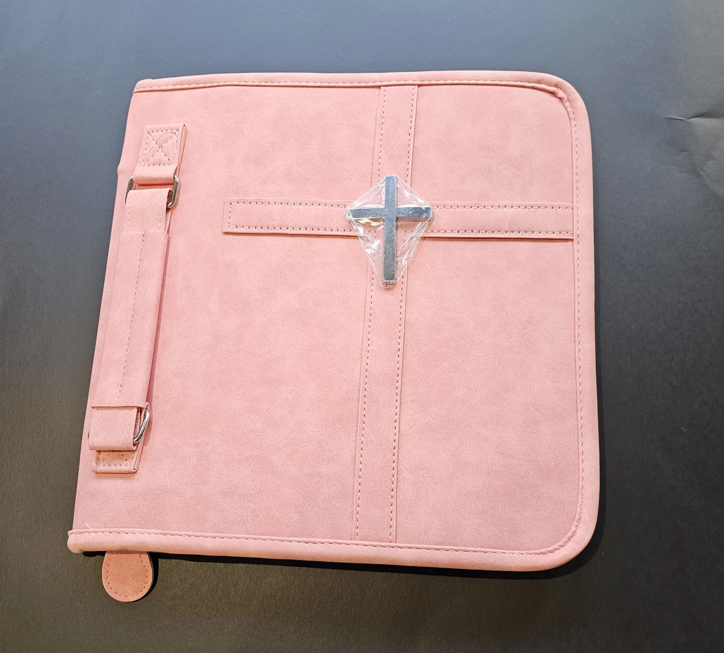 Bible Cover Case with Cross Accent - photo 2