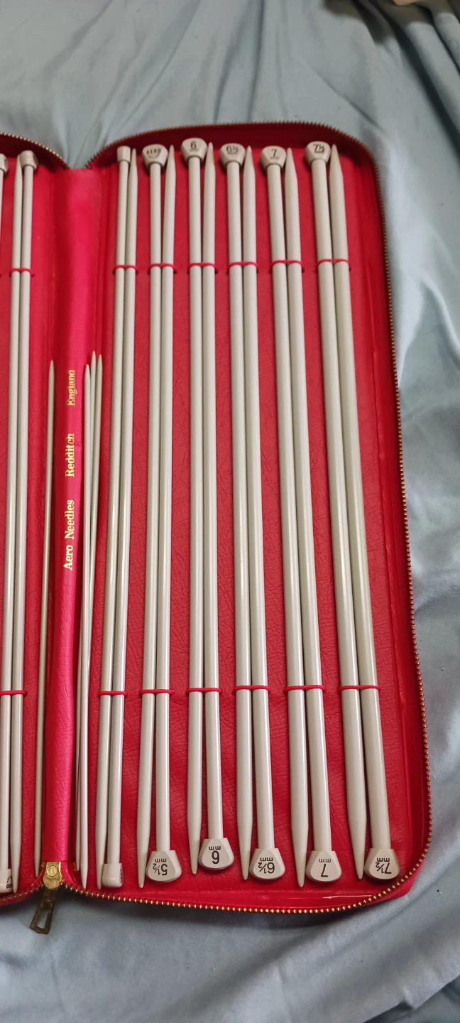 Vintage Aero Knitting Needles Redditch England - photo 2