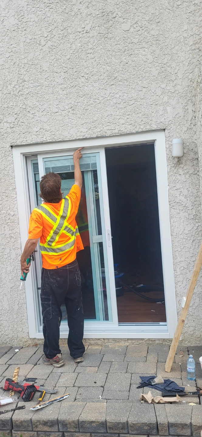 Installation patio doors and Windows  🙂 - photo 4
