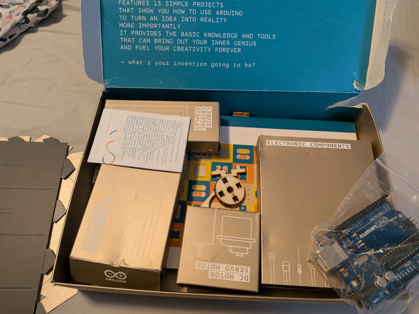 Arduino Starter Kit for Beginners - photo 2