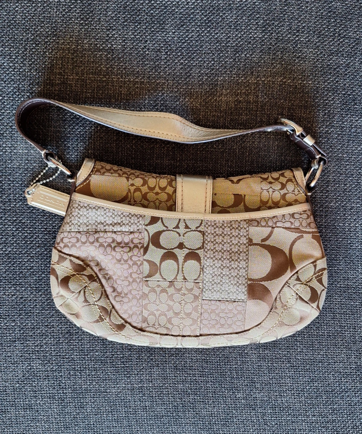 Coach Signature Collection Patchwork Shoulder Bag - photo 4