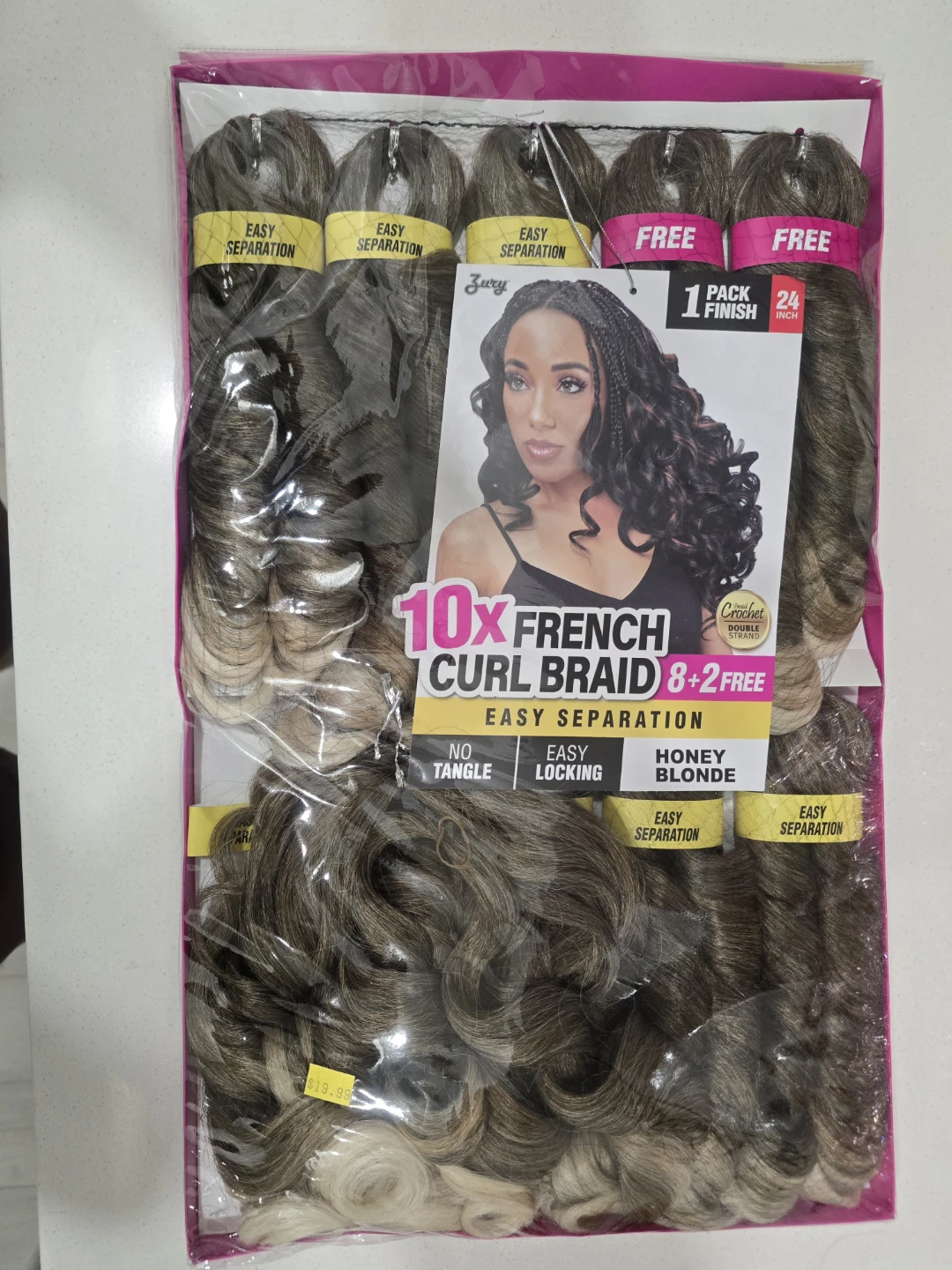 Braiding hair