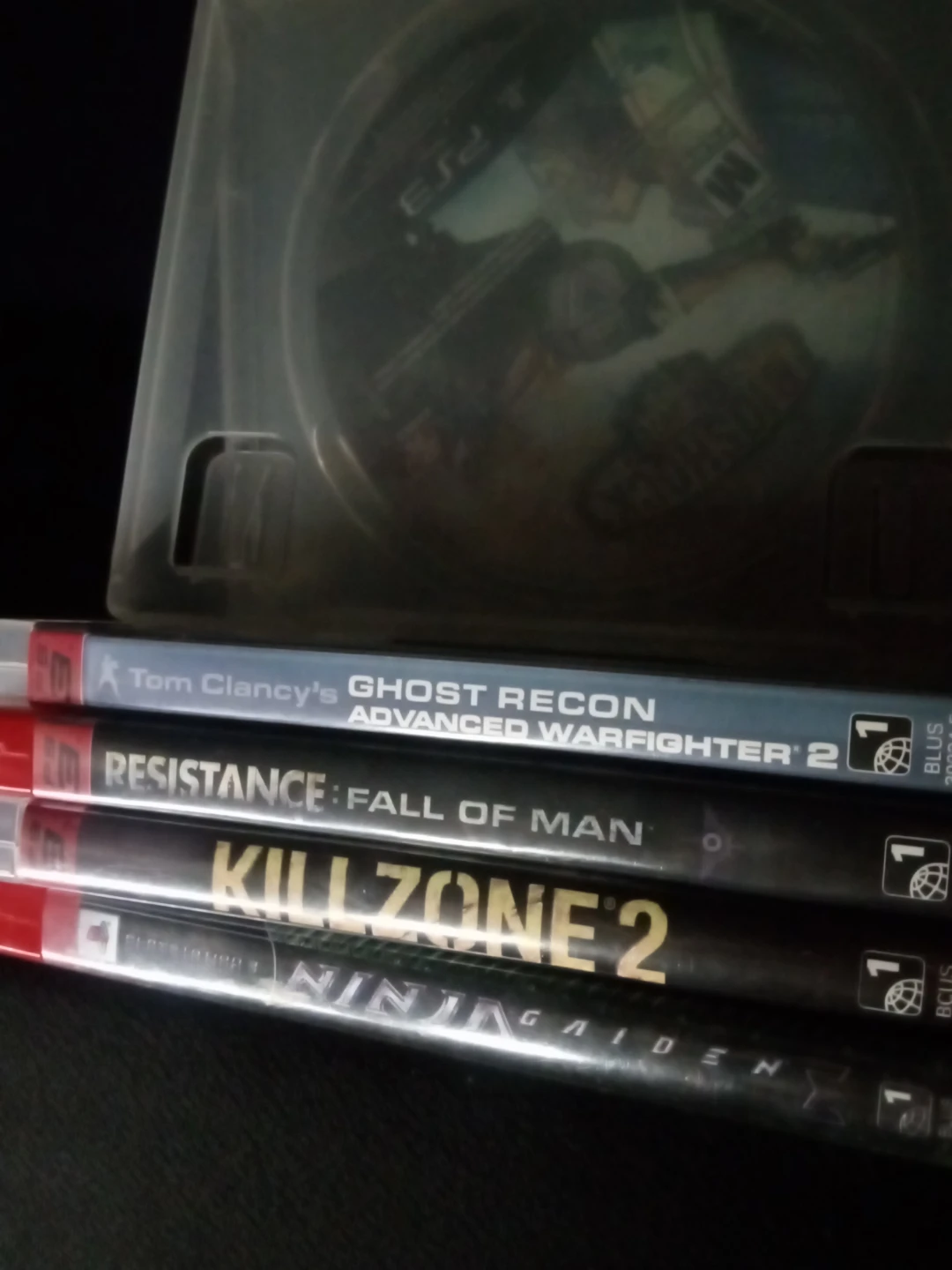 5 games for PS3. Great selection for gamer wanting to play them