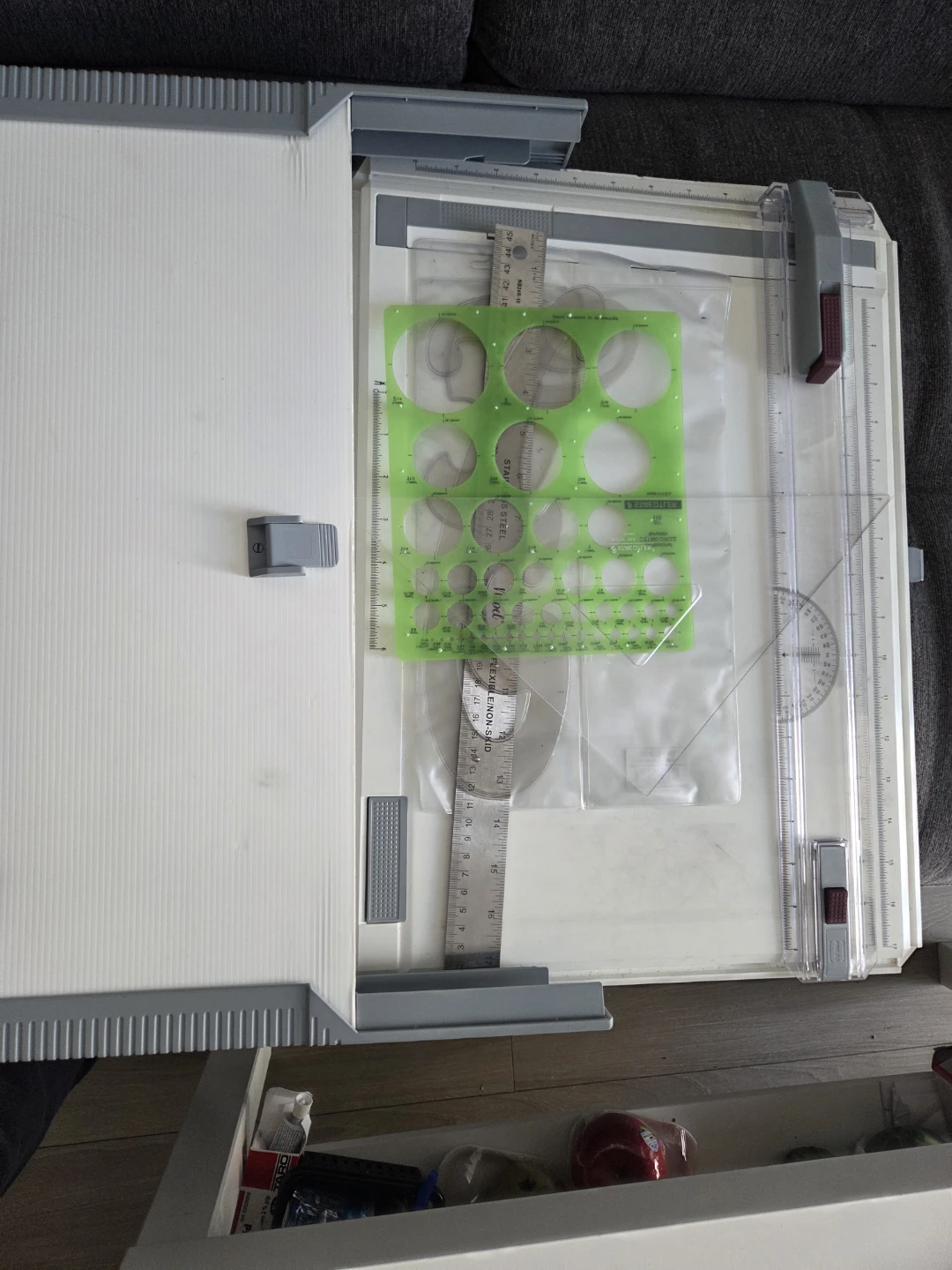 Drafting Board with Accessories