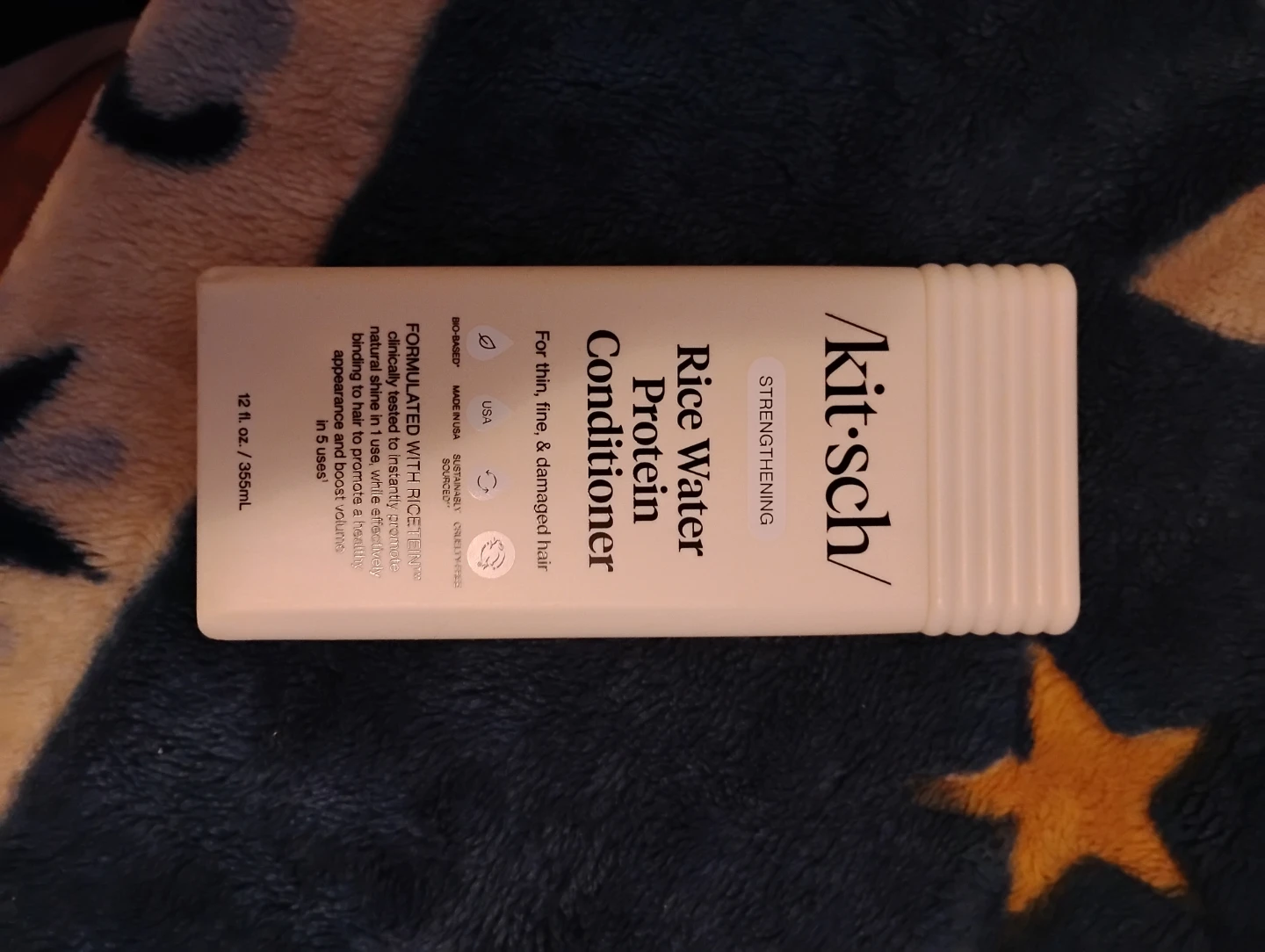 Kitsch Rice Water Protein Conditioner for Damaged Hair