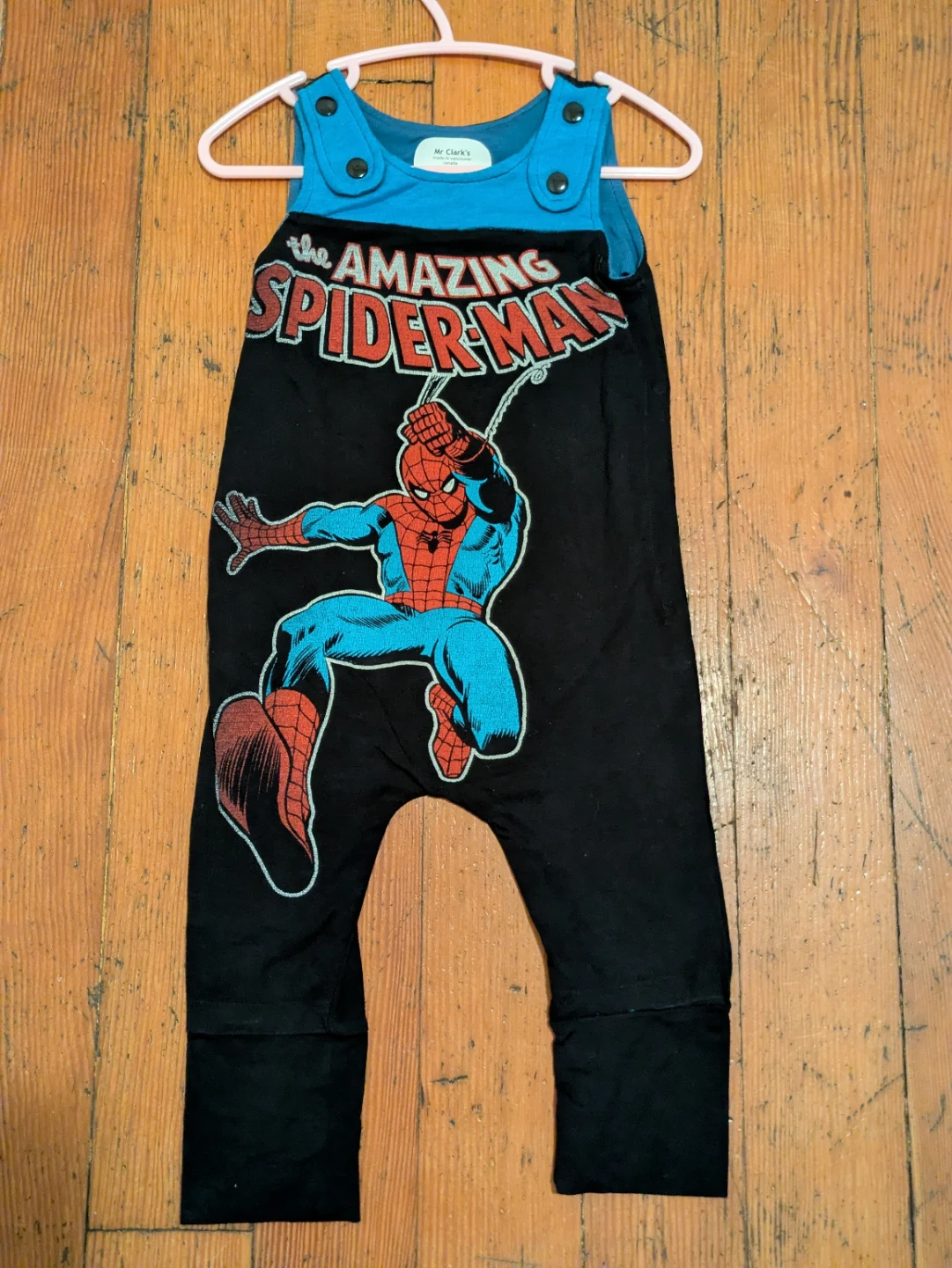 One of a Kind The Amazing Spider-Man Romper