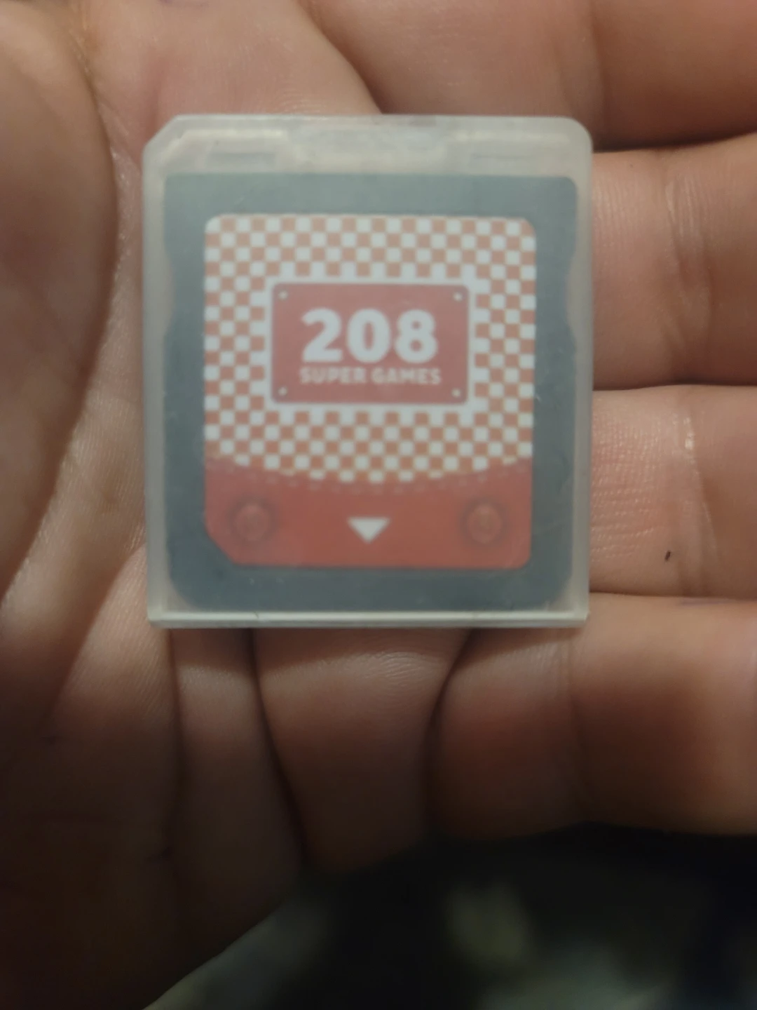 208 Super Games Game Cartridge