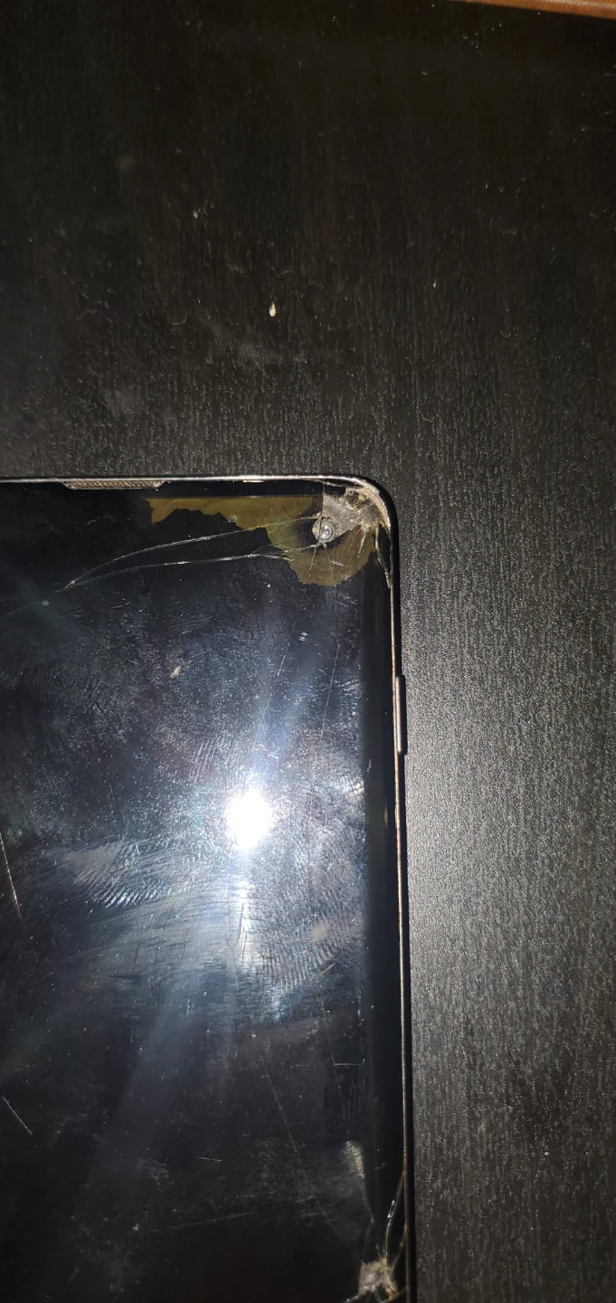 Samsung Galaxy S10 - Black (Damaged Screen) *PARTS ONLY* - photo 2