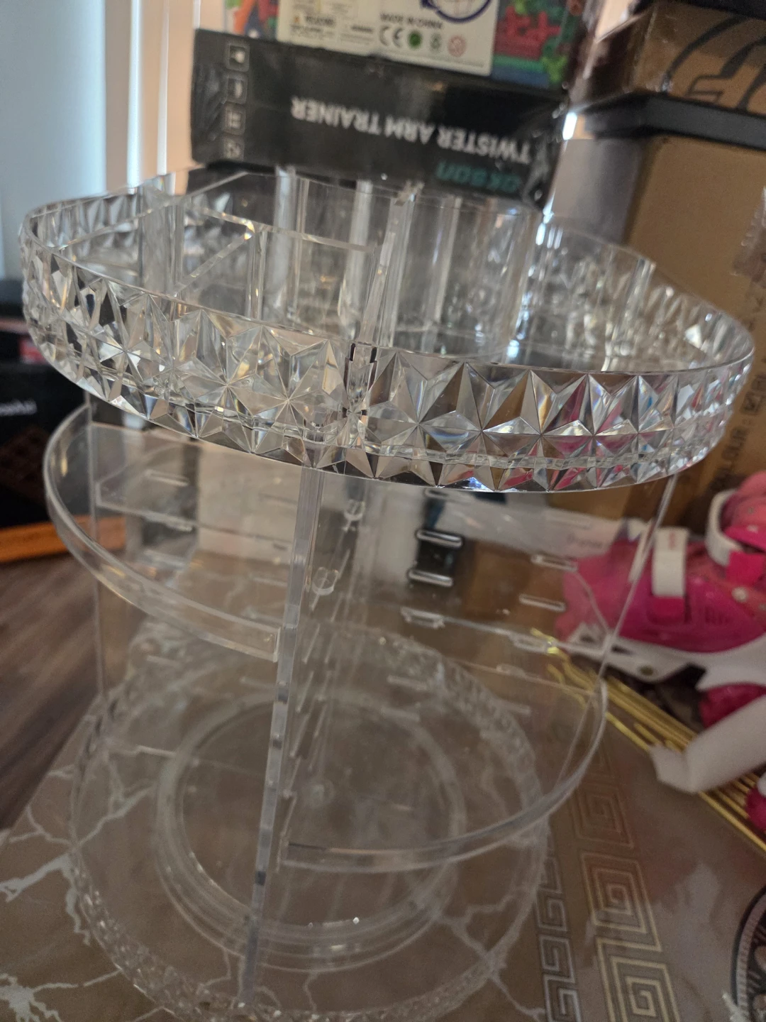 360 Rotating Makeup Organizer - photo 2