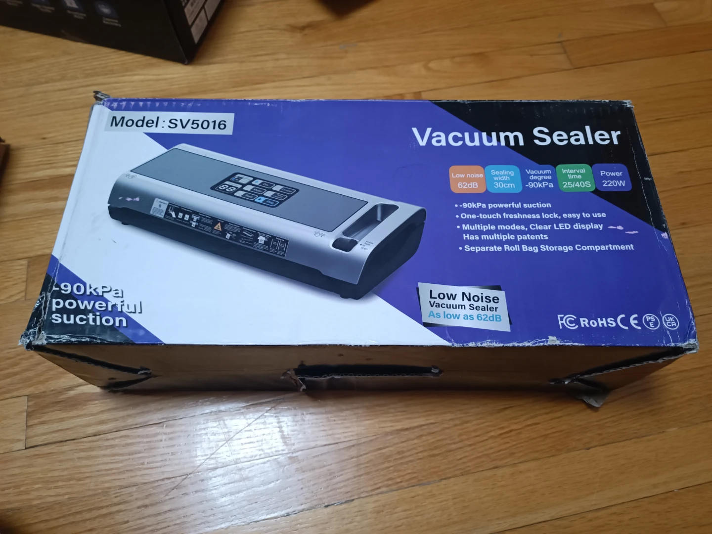 Vacuum Sealer Model SV5016 - photo 2