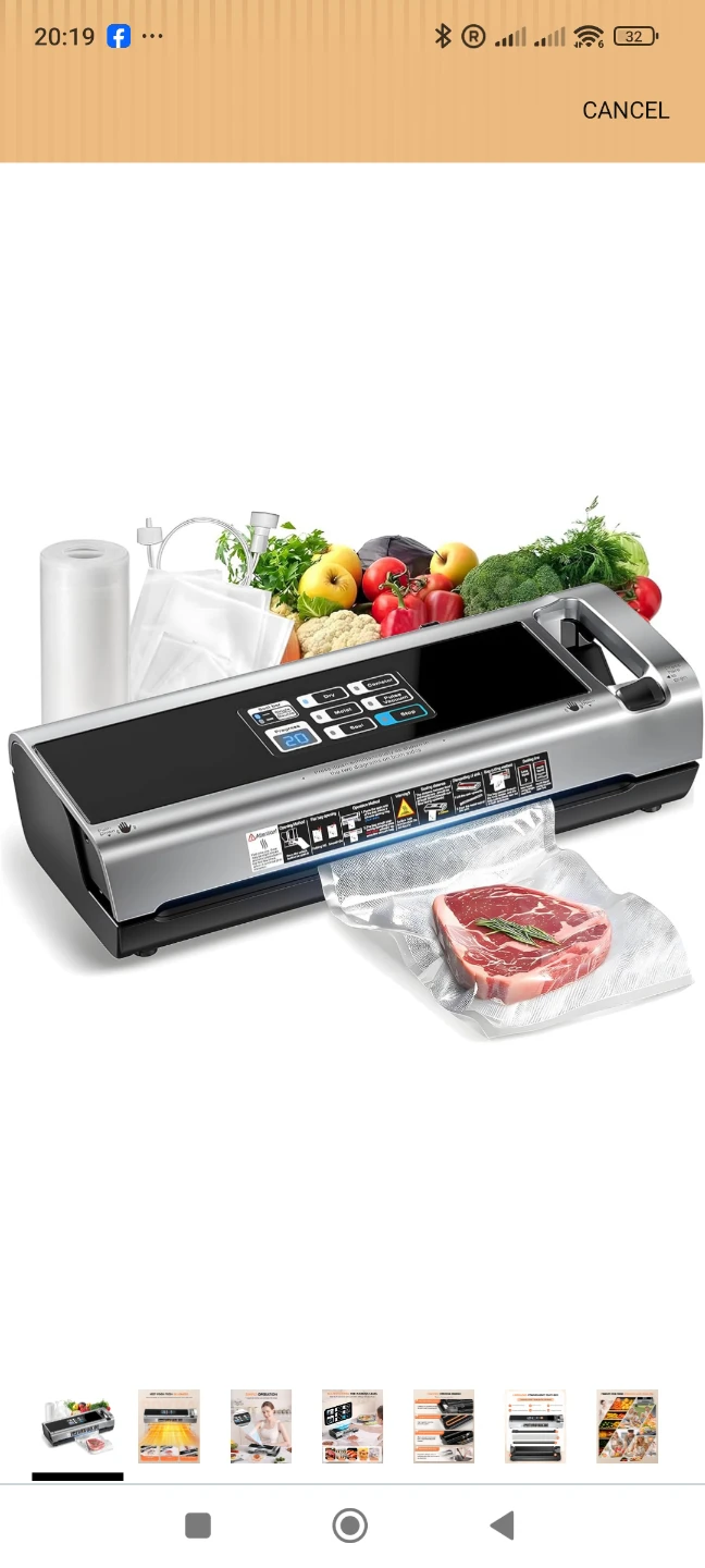 Vacuum Sealer Model SV5016 - photo 3