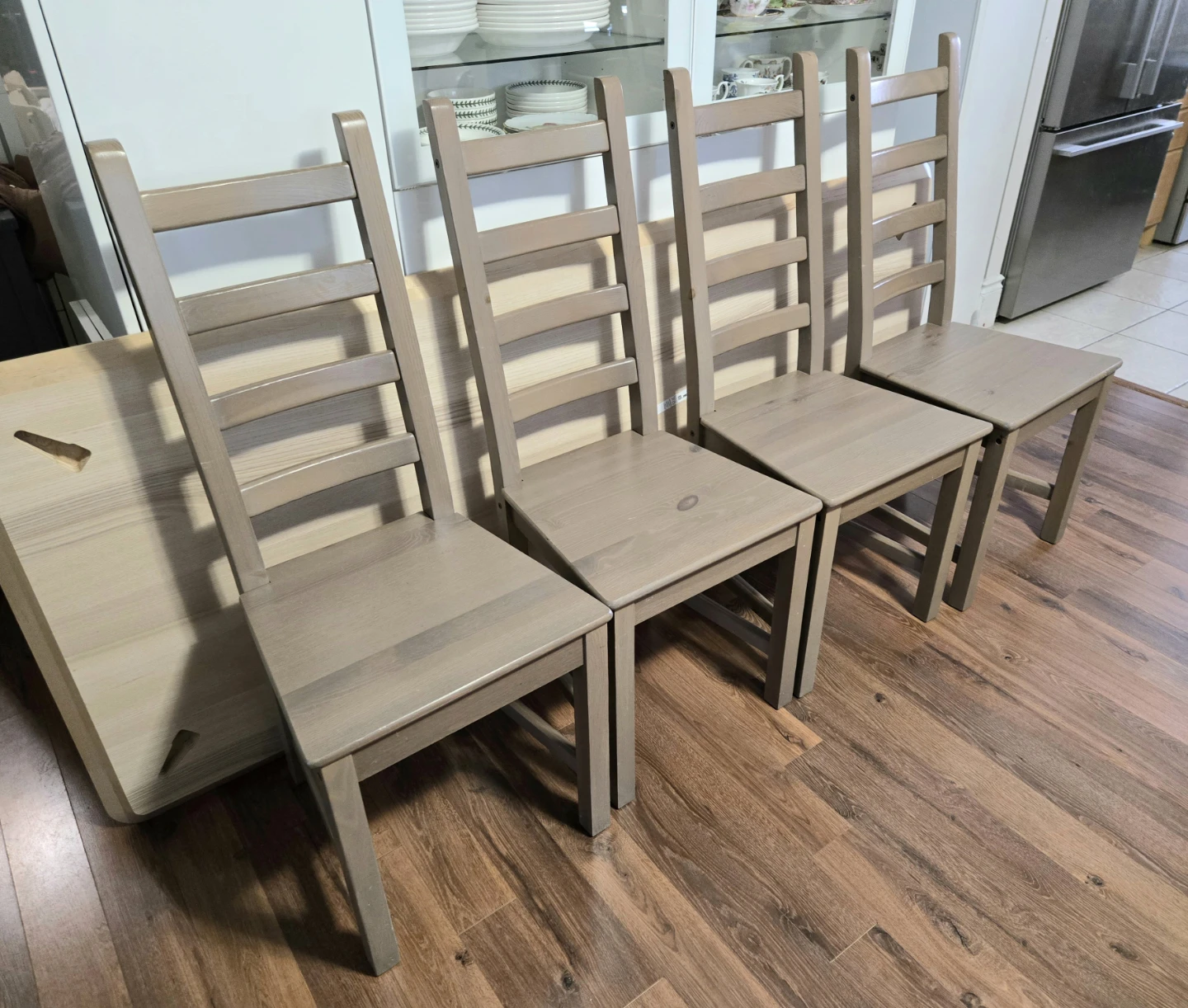 Set of 4 IKEA Dining Chairs - photo 2