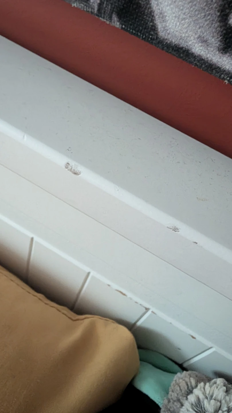 Ikea bed frame and 2 twin mattress - photo 2