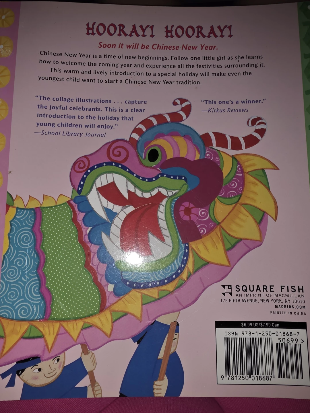My First Chinese New Year Book by Karen Katz - photo 2
