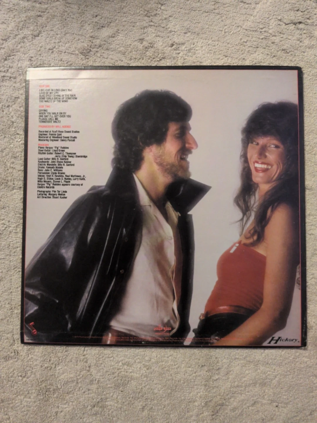Saskia & Serge I Believe In Love Vinyl Record - photo 2