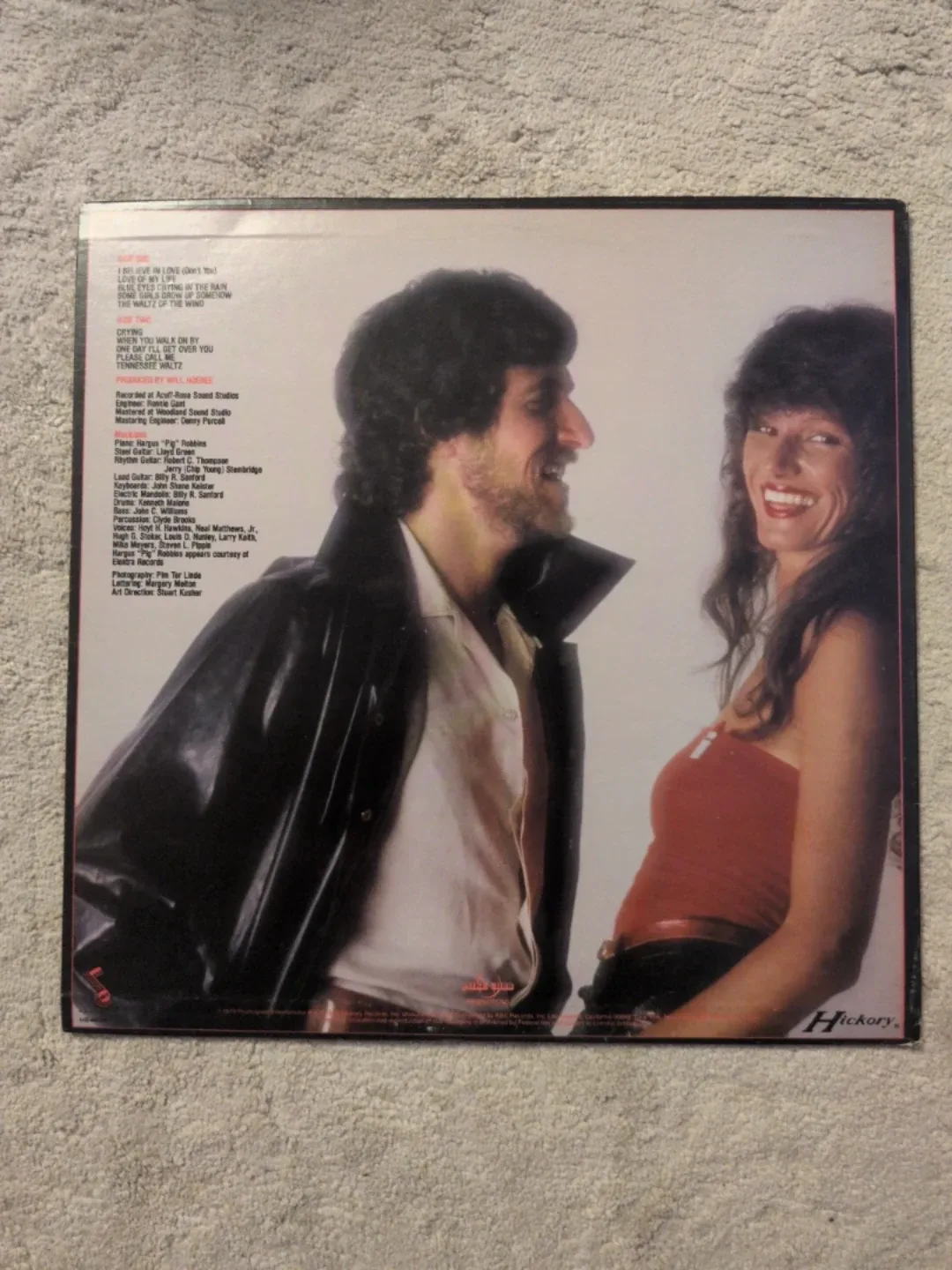 Saskia & Serge I Believe In Love Vinyl Record - photo 2