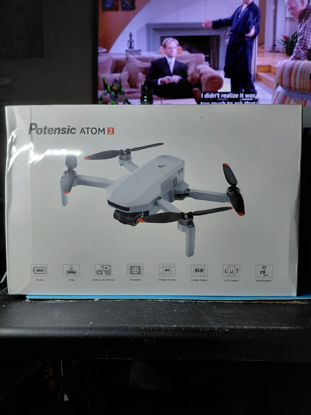 Potensic ATOM 2 Fly More Combo Drone Kit