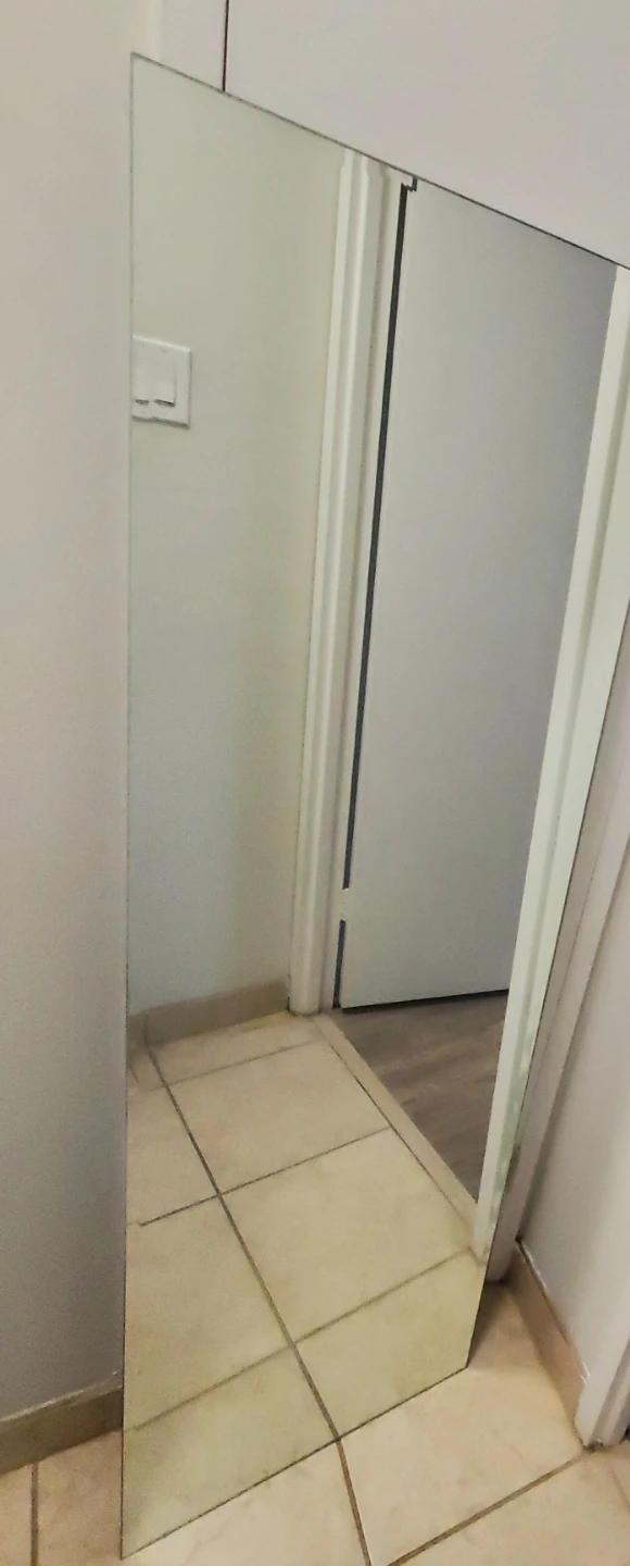 Beautiful Frameless Full Length Mirror - photo 2