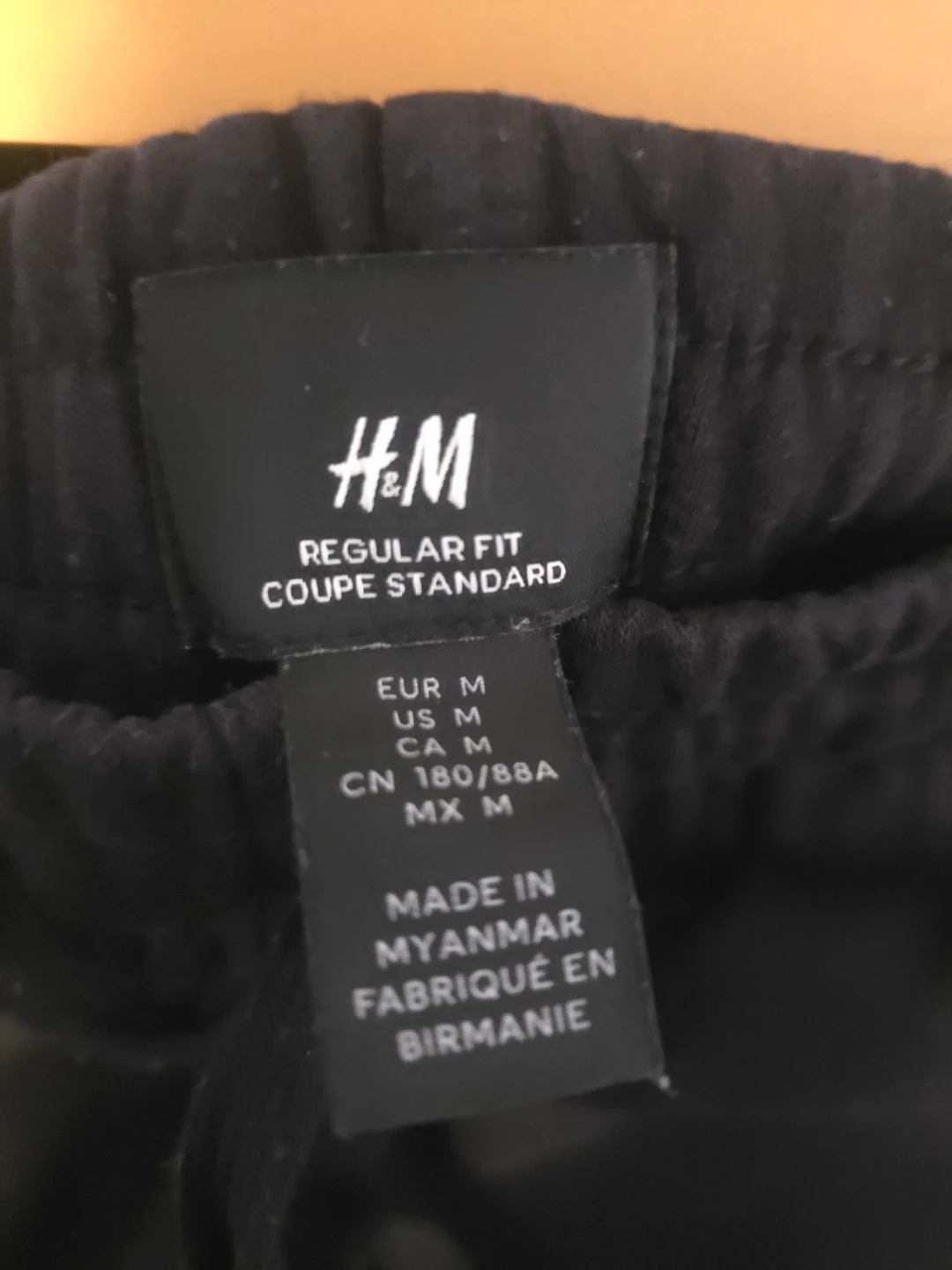H&M and Uniqlo black pants - photo 3