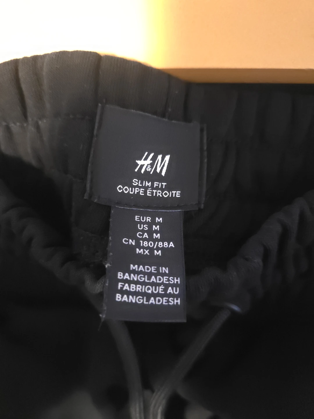 H&M and Uniqlo black pants - photo 5