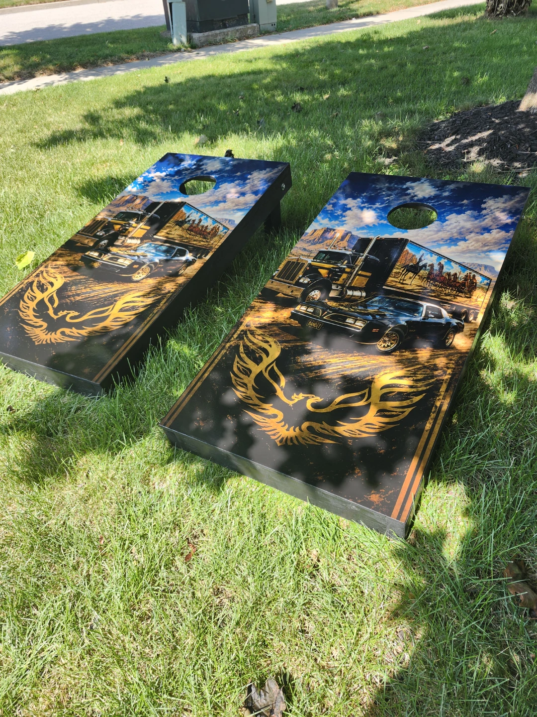 CUSTOM CORNHOLE BOARDS - photo 5