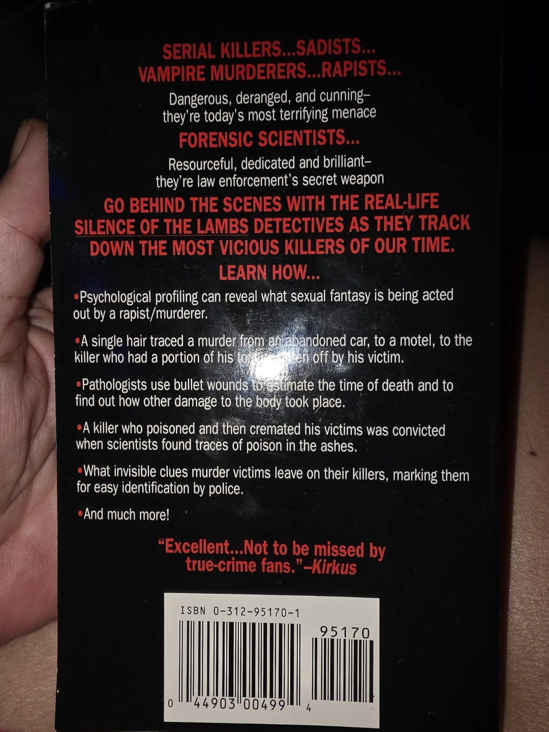 On Death's Bloody Trail by Brian Marriner True Crime Book - photo 2