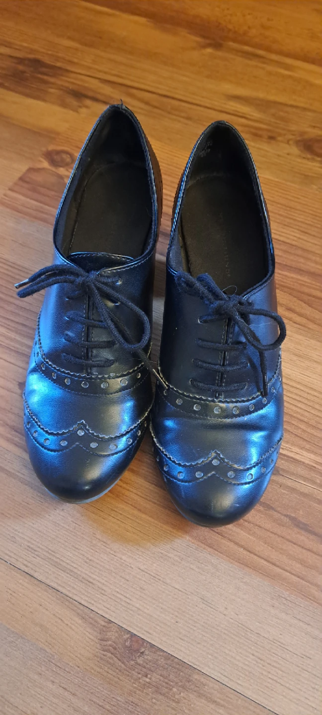 Predictions Lace-up Heels