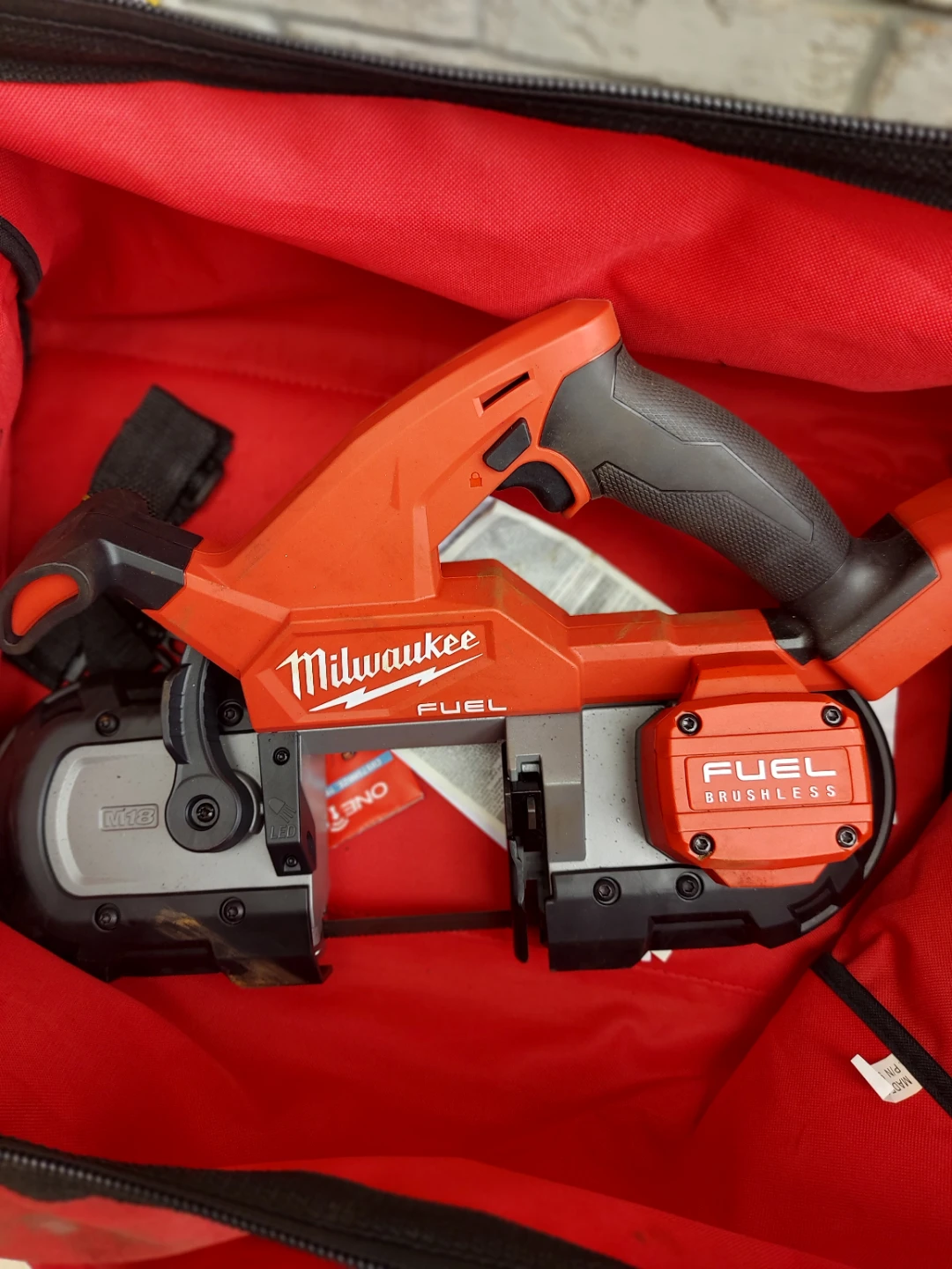 Milwaukee FUEL Compact Band Saw
