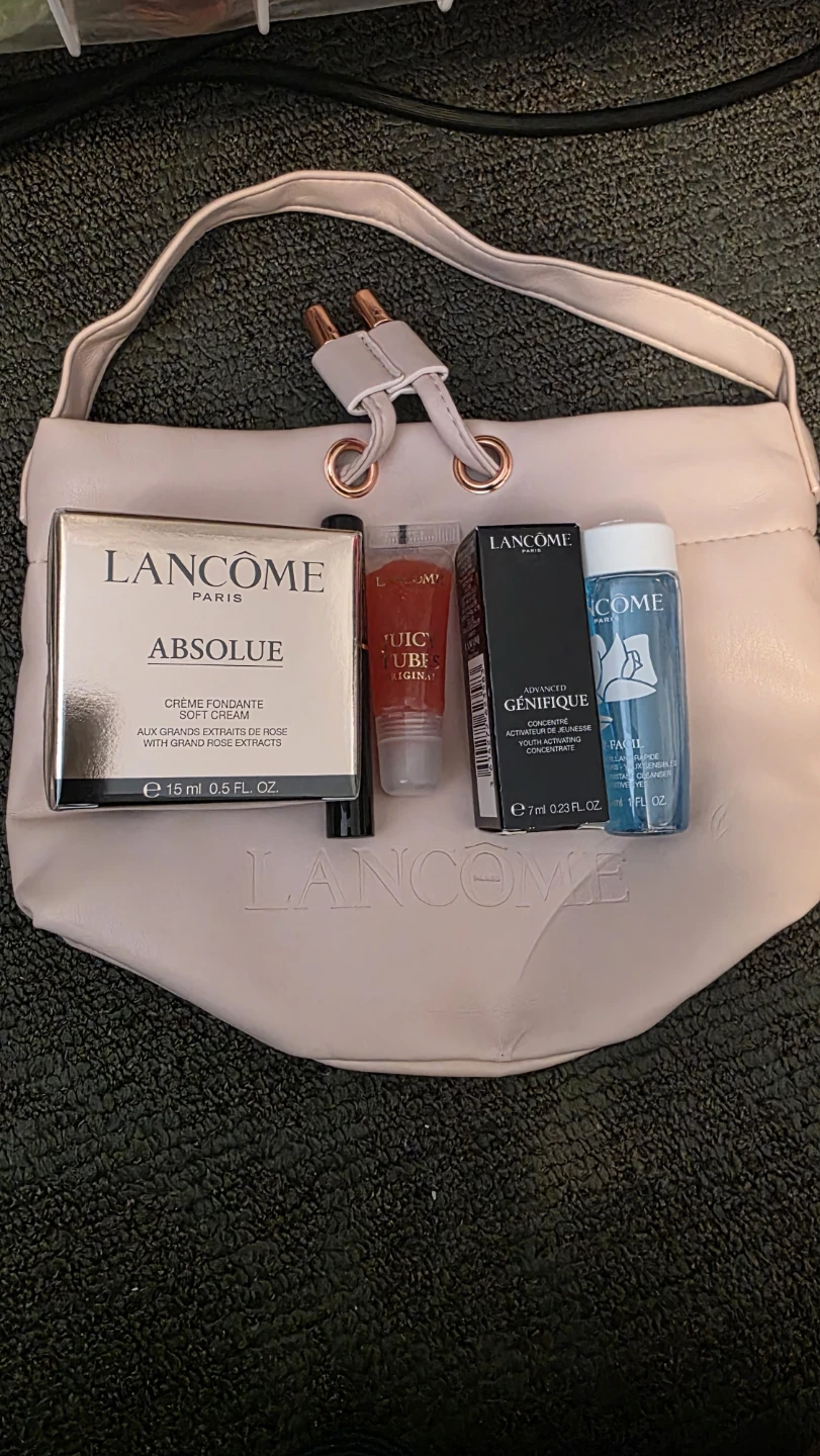 Lancôme Set with Pouch