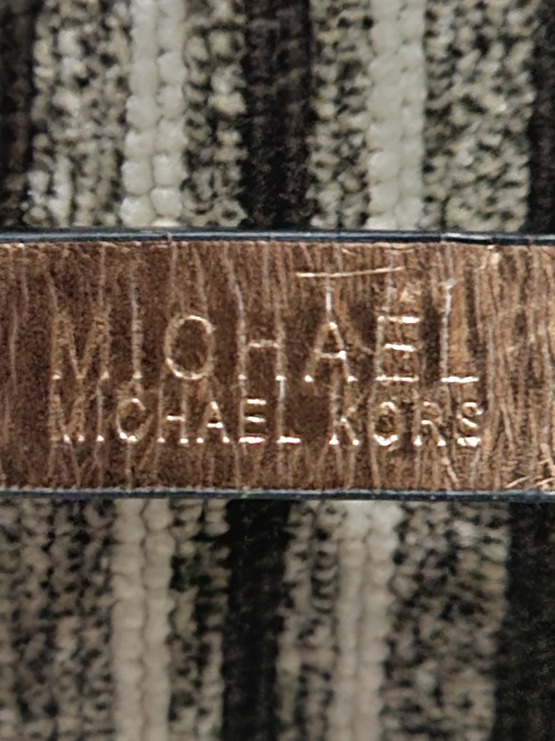 Michael Kors Black Faux Leather Clutch with Chain - photo 5