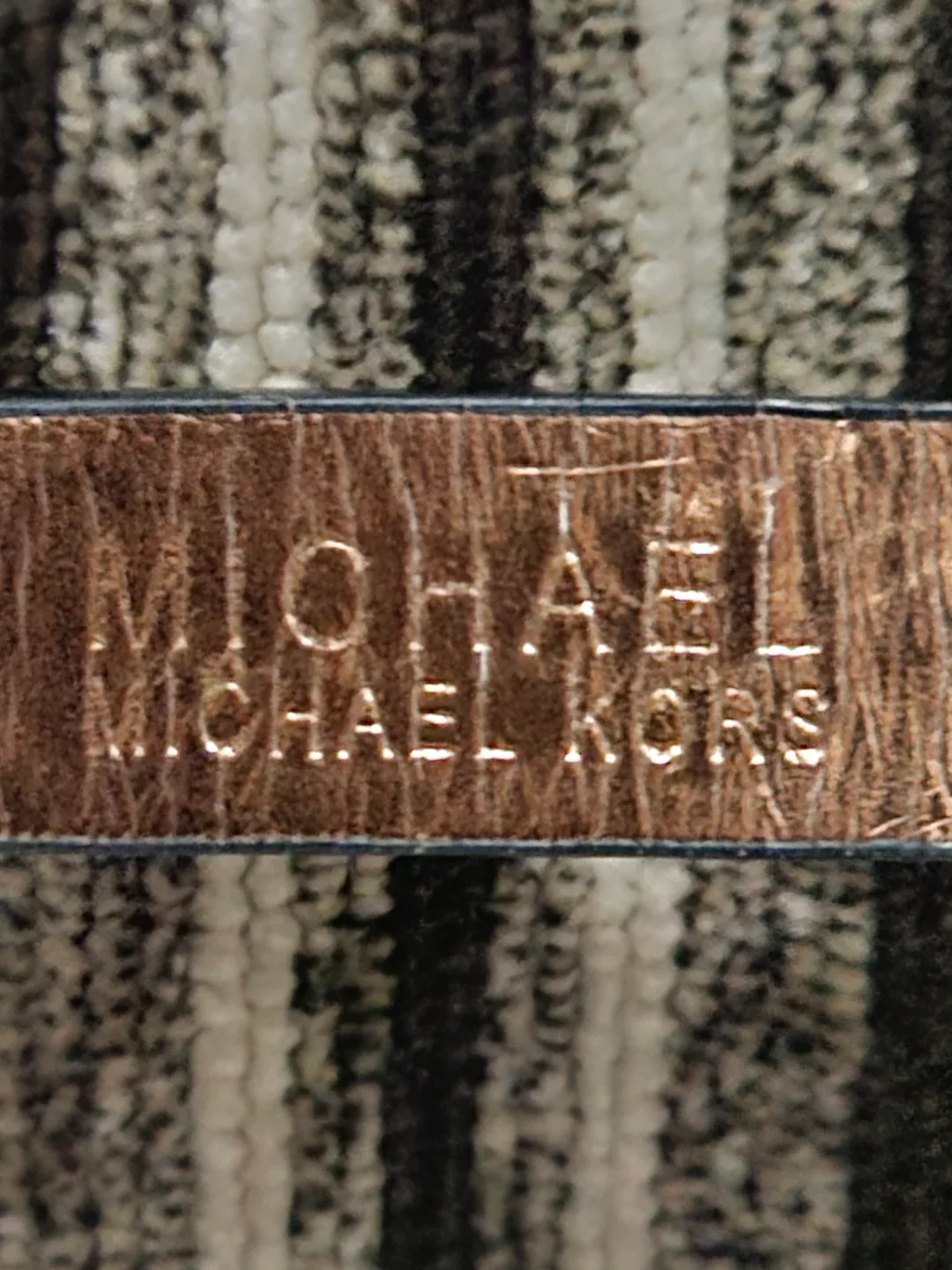 Michael Kors Black Faux Leather Clutch with Chain - photo 5