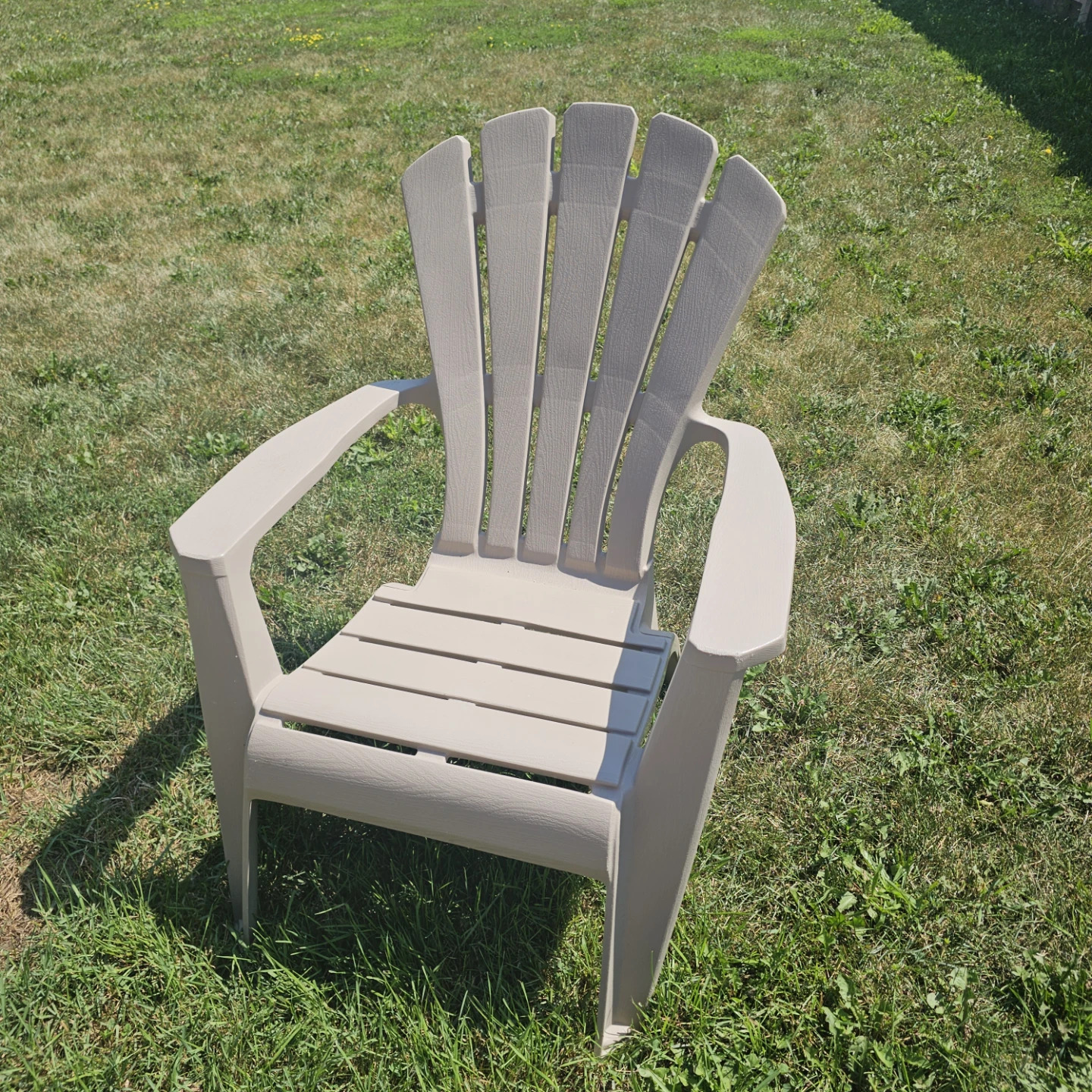 Adirondack Chair - Beige