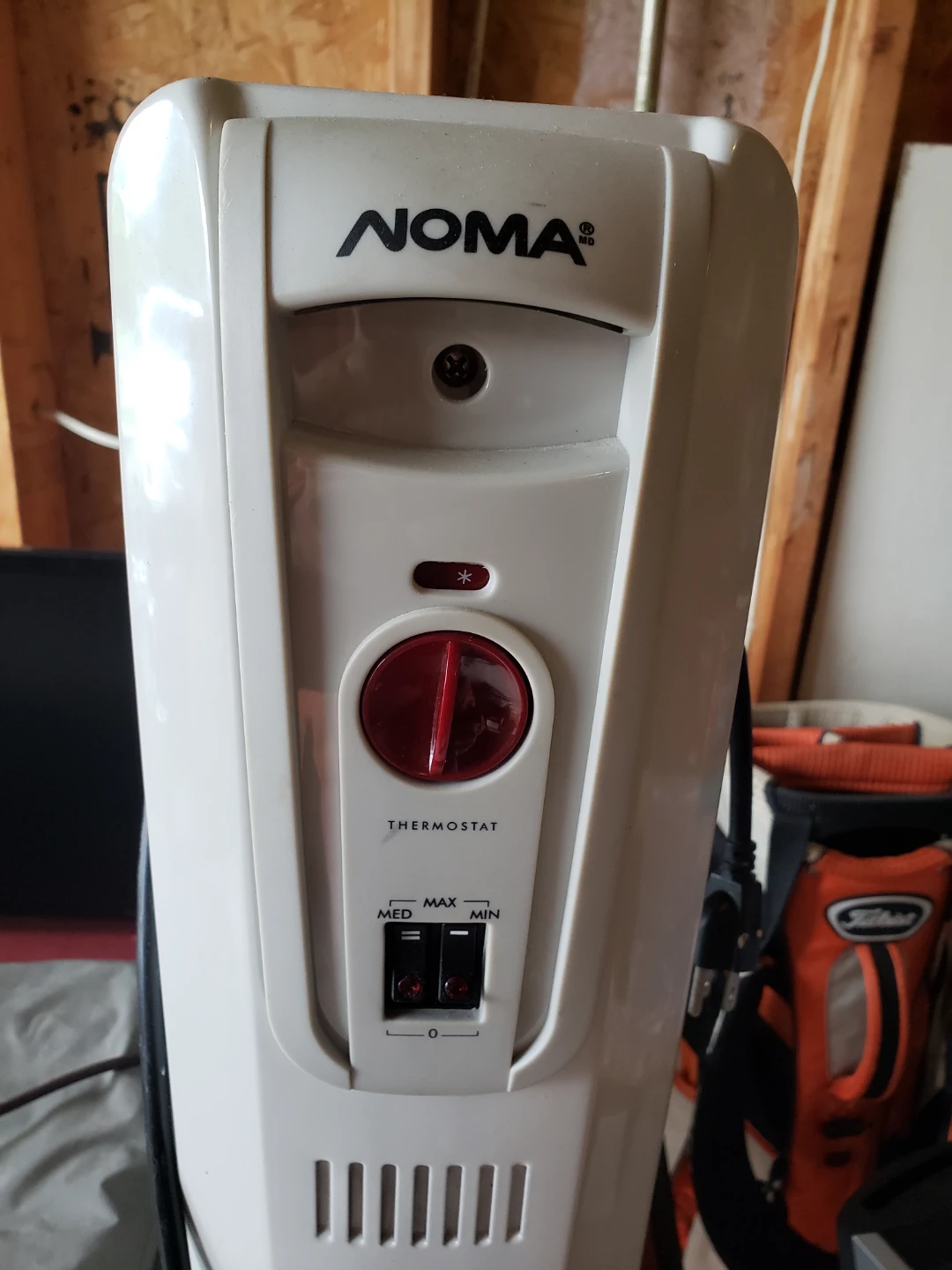 NOMA Oil Filled Space Heater