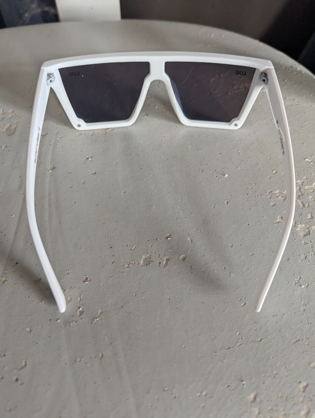 LUG "Suncruisers" White & Blue Sunglasses - photo 3