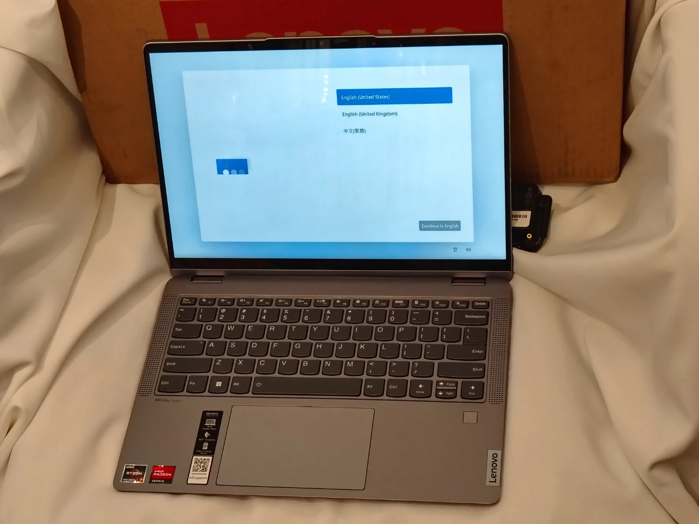 Lenovo Flex 5 Ryzen 7 convertible 2in1 Digital Pen 2 & Warranty