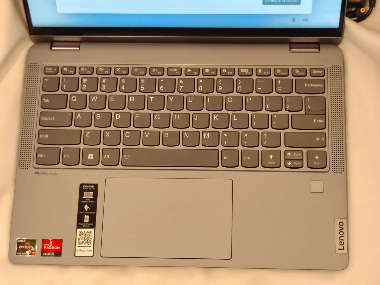 Lenovo Flex 5 Ryzen 7 convertible 2in1 Digital Pen 2 & Warranty - photo 4