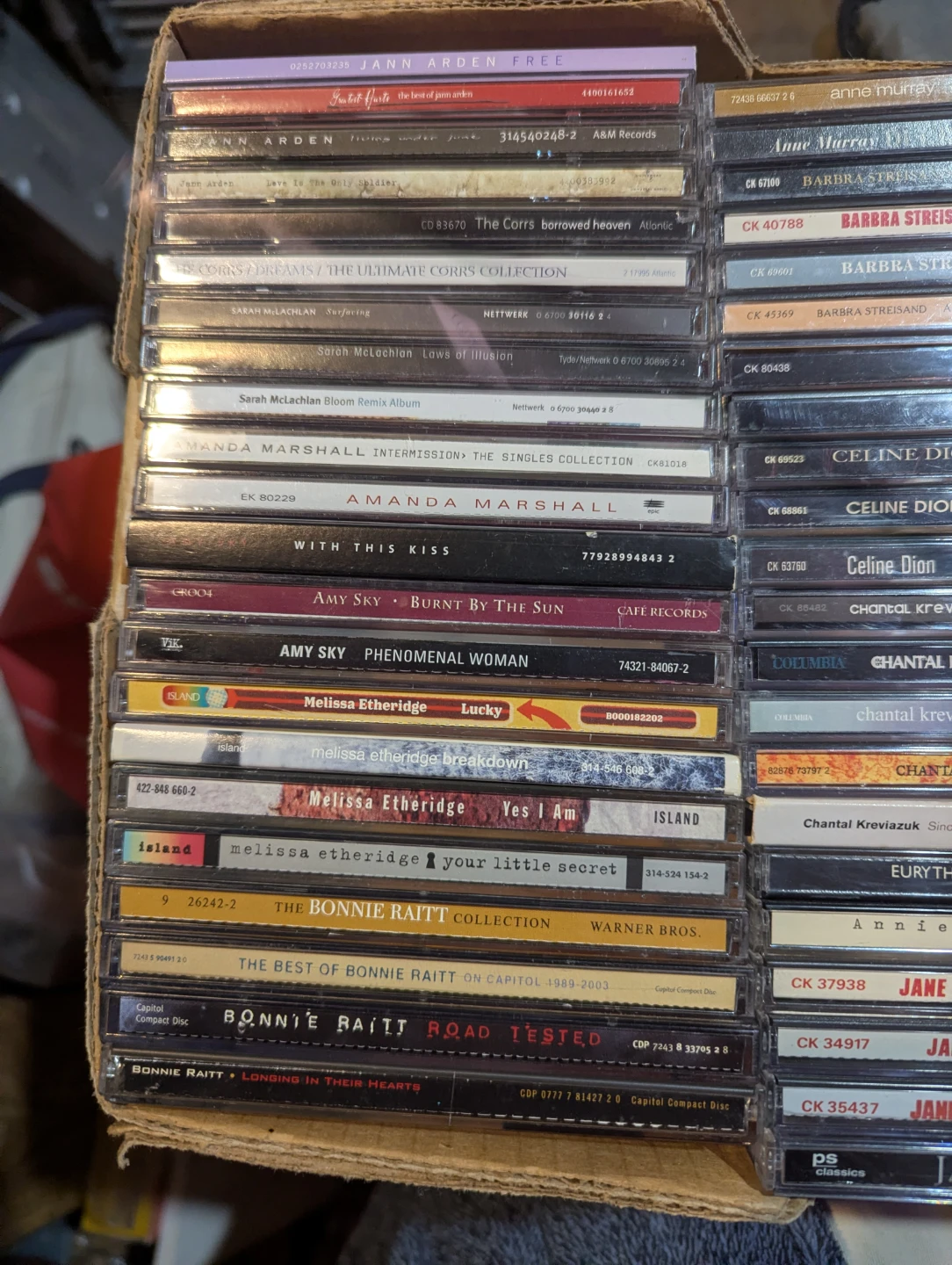 51 Assorted Female artists CD Collection - photo 4