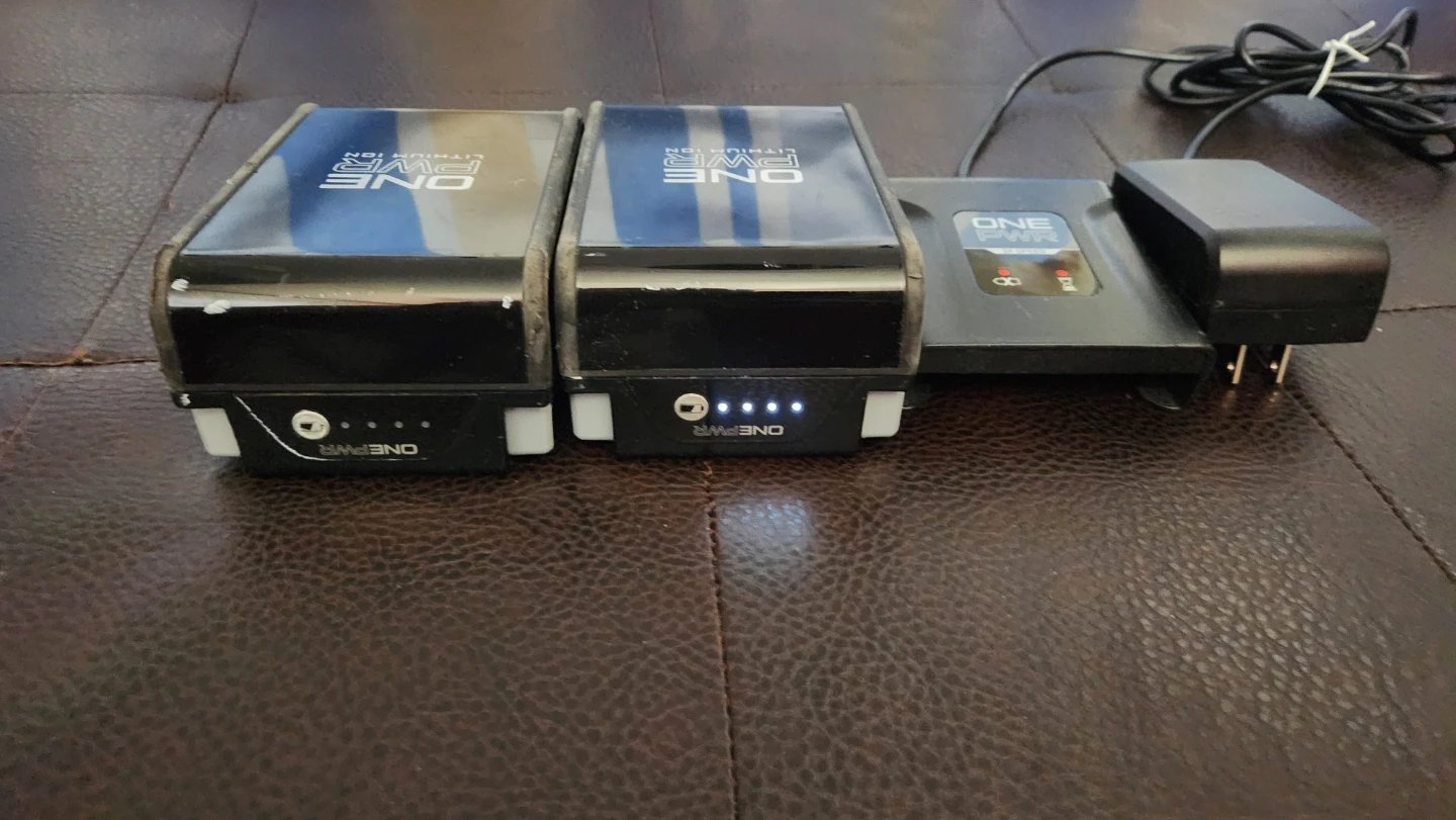 ONEPWR 2.0Ah Lithium-Ion Battery and Charger - photo 2
