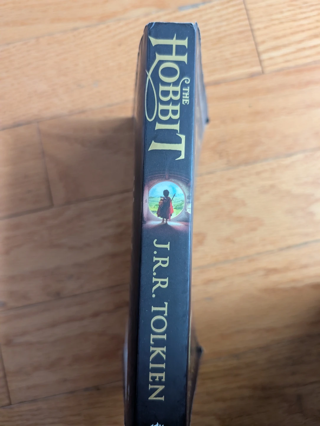 The Hobbit by J.R.R. Tolkien Paperback Book - photo 3