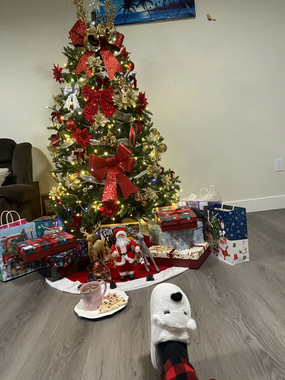 Christmas tree lights and Gift Boxes - Assorted Designs