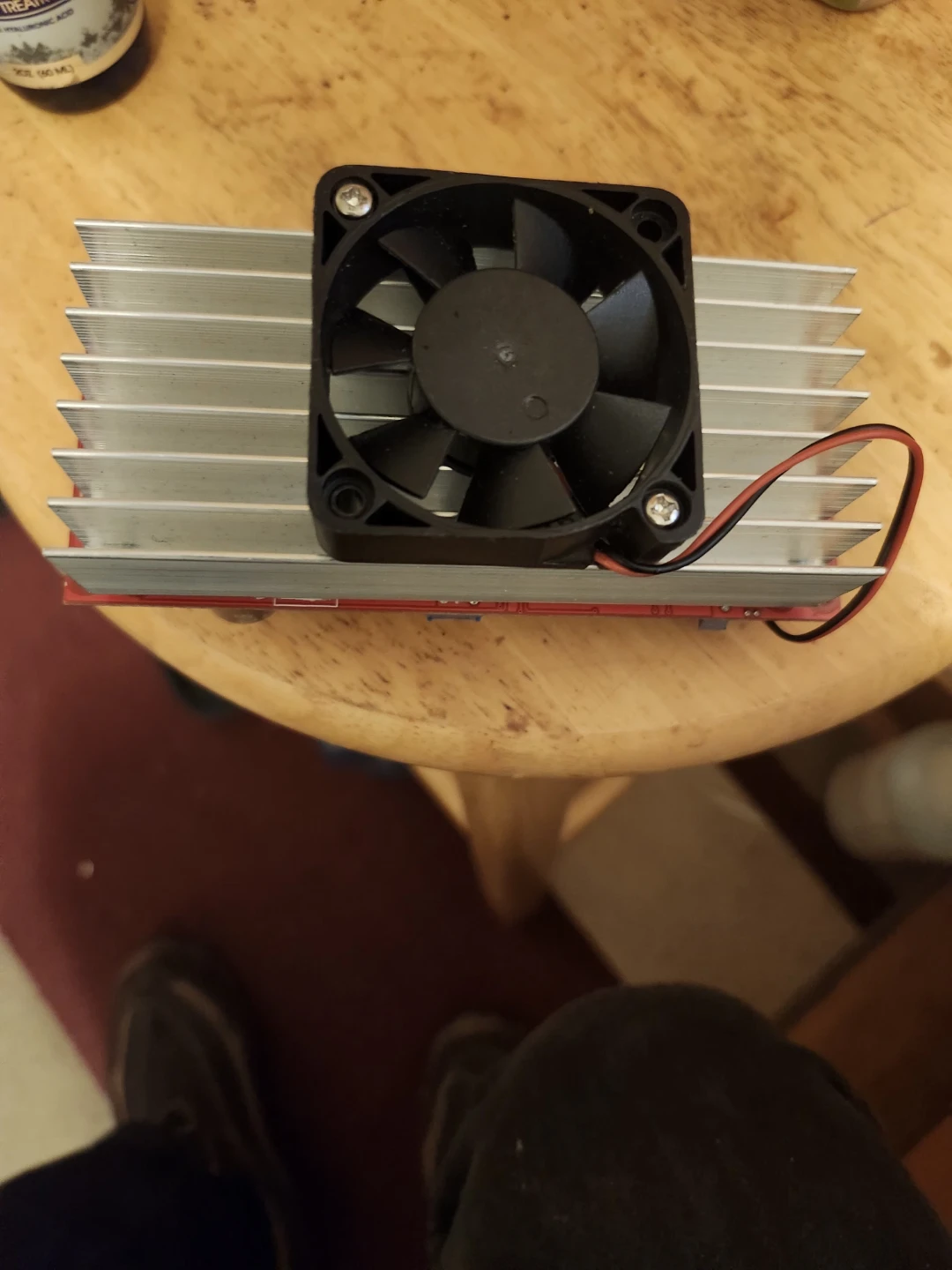 DC-DC Step Down Mod⁹9ule with Fan - photo 3