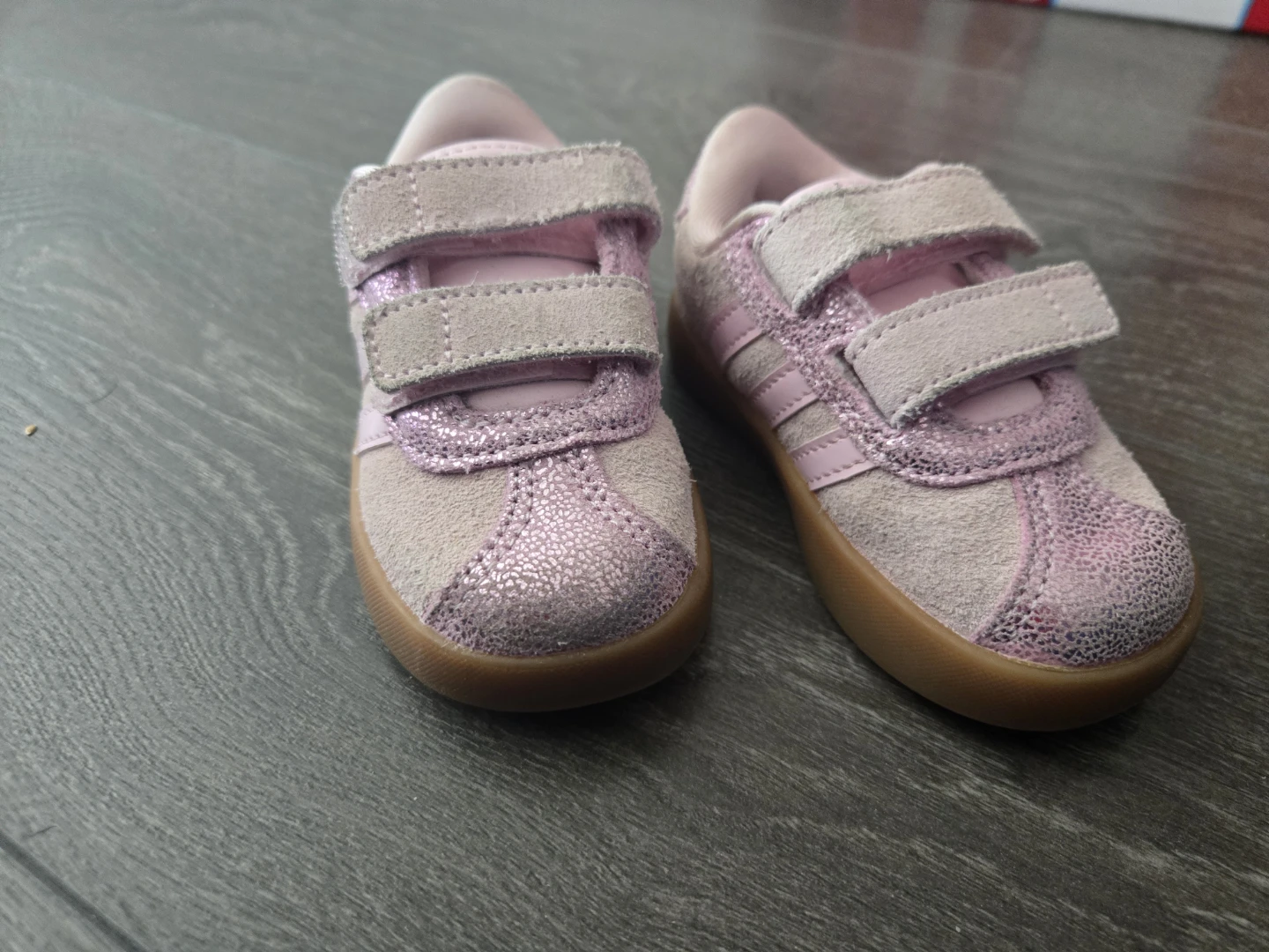 Adidas Pink Toddler Shoes