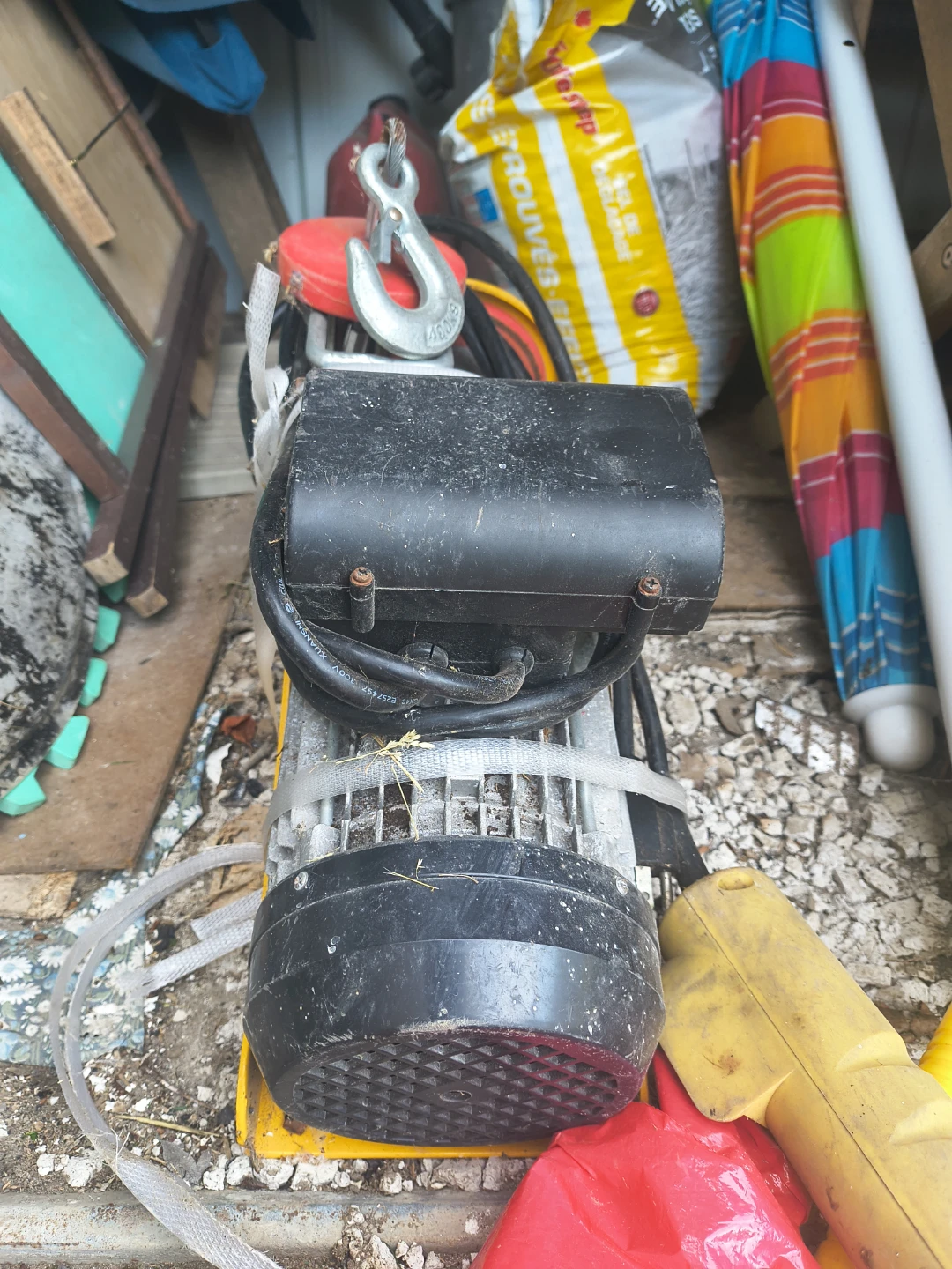 Electric Hoist with PA800B - photo 2