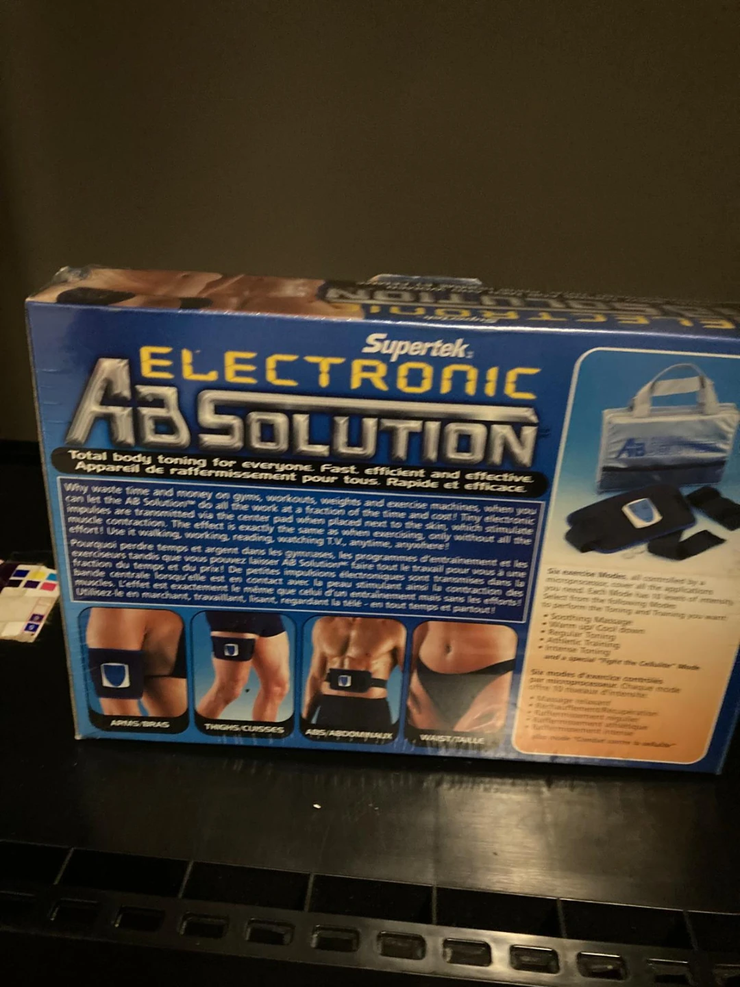 Supertek Electronic Ab Solution Total Body Toning System - photo 2