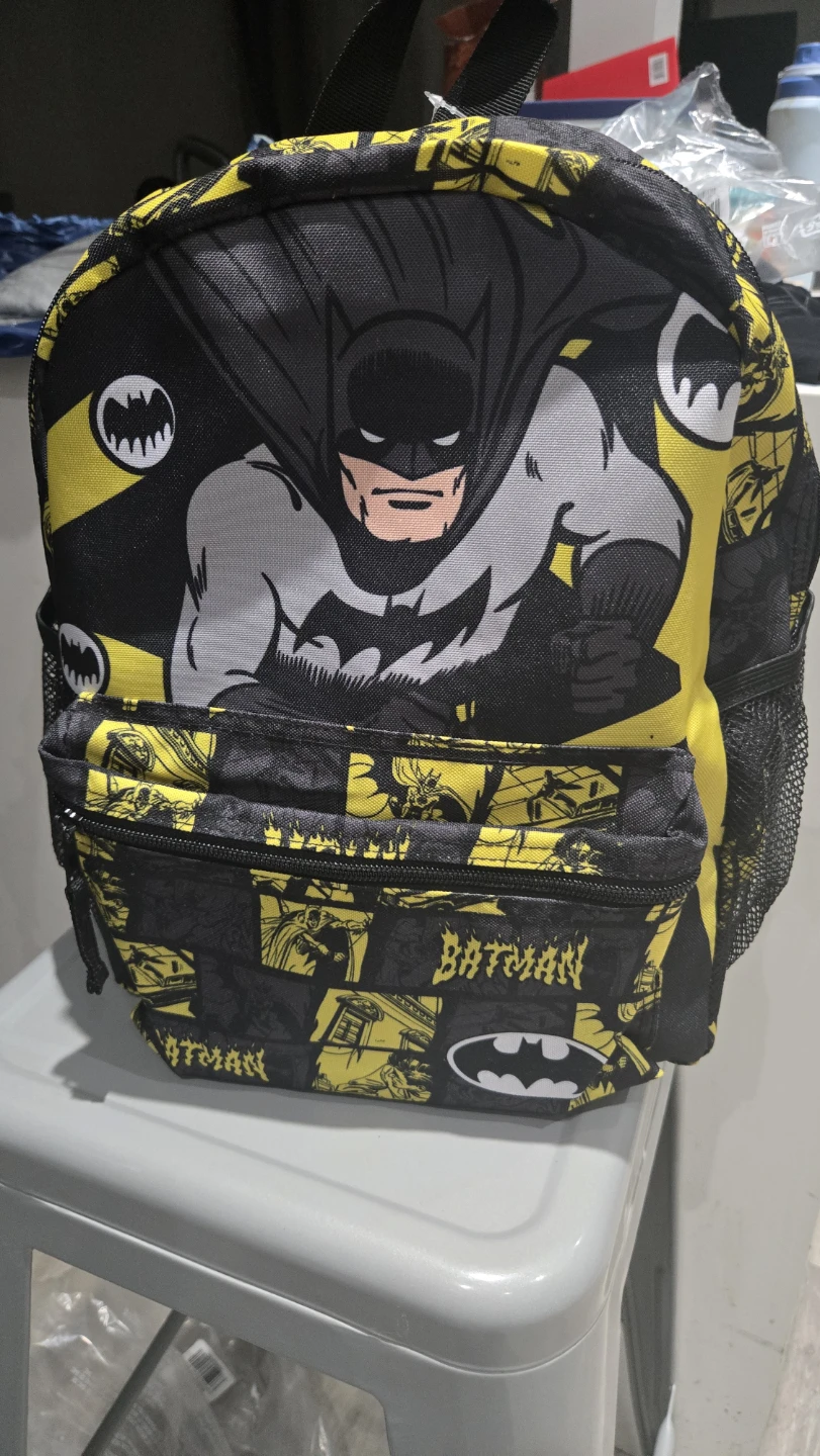 Batman Backpack