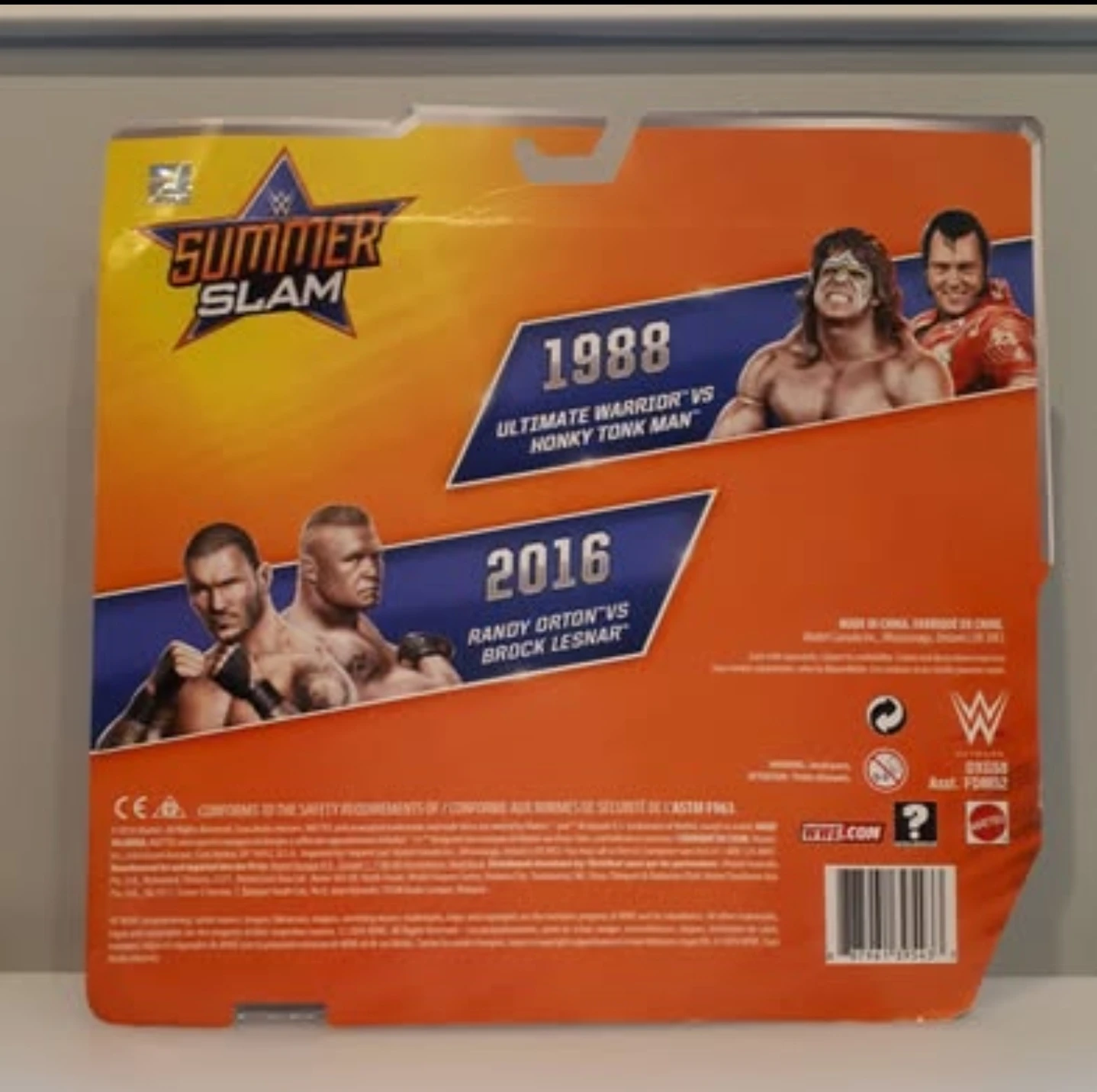 WWE Ultimate Warrior & Honky Tonk Man 2-Pack Figures - photo 2