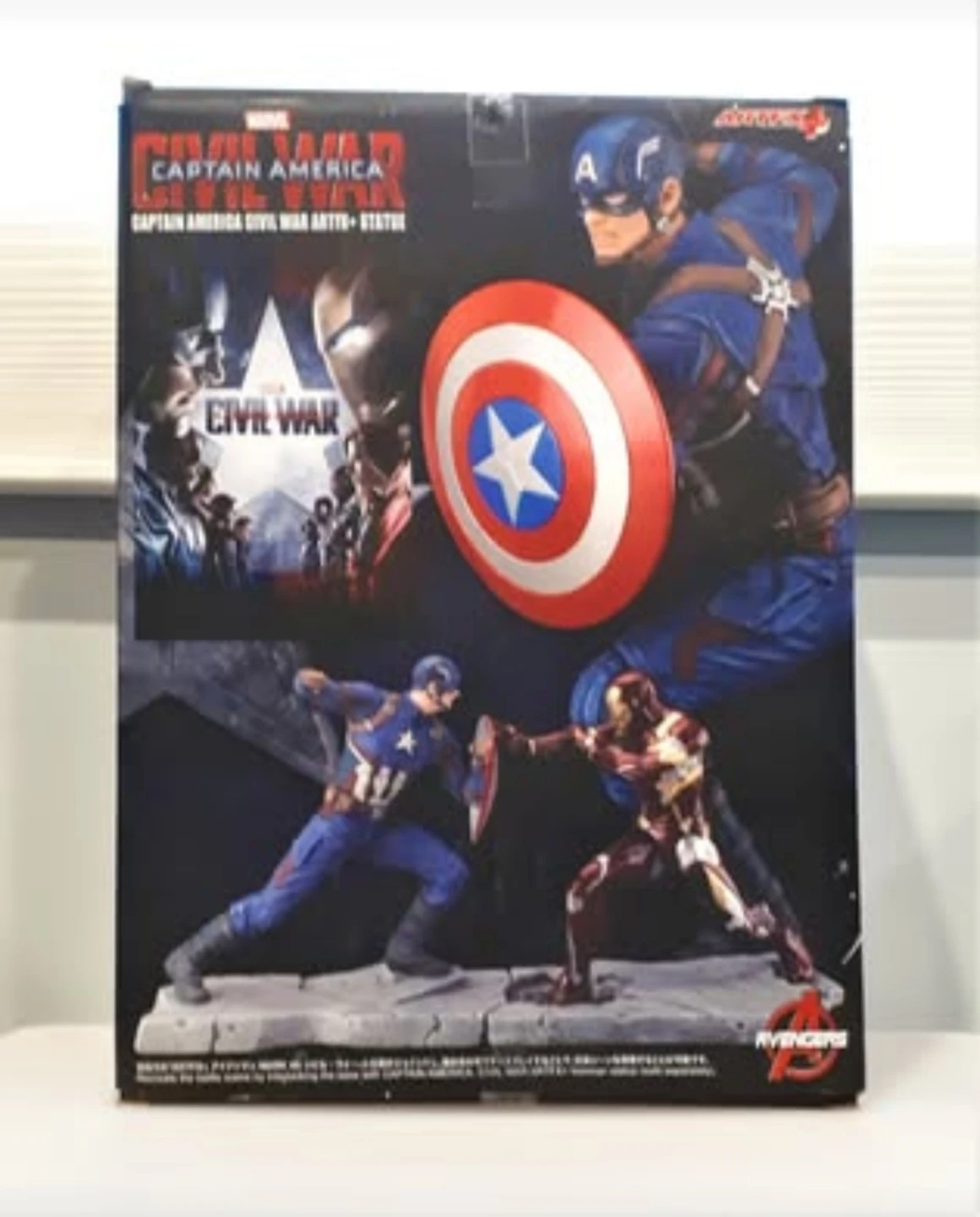 Kotobukiya ARTFX Marvel Avengers Captain America - photo 2