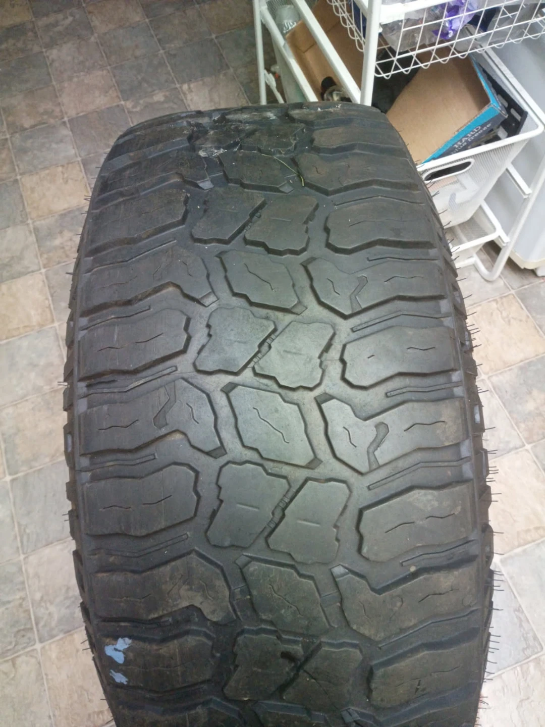 Mud Champ 37x13.50R20LT Tire - photo 4