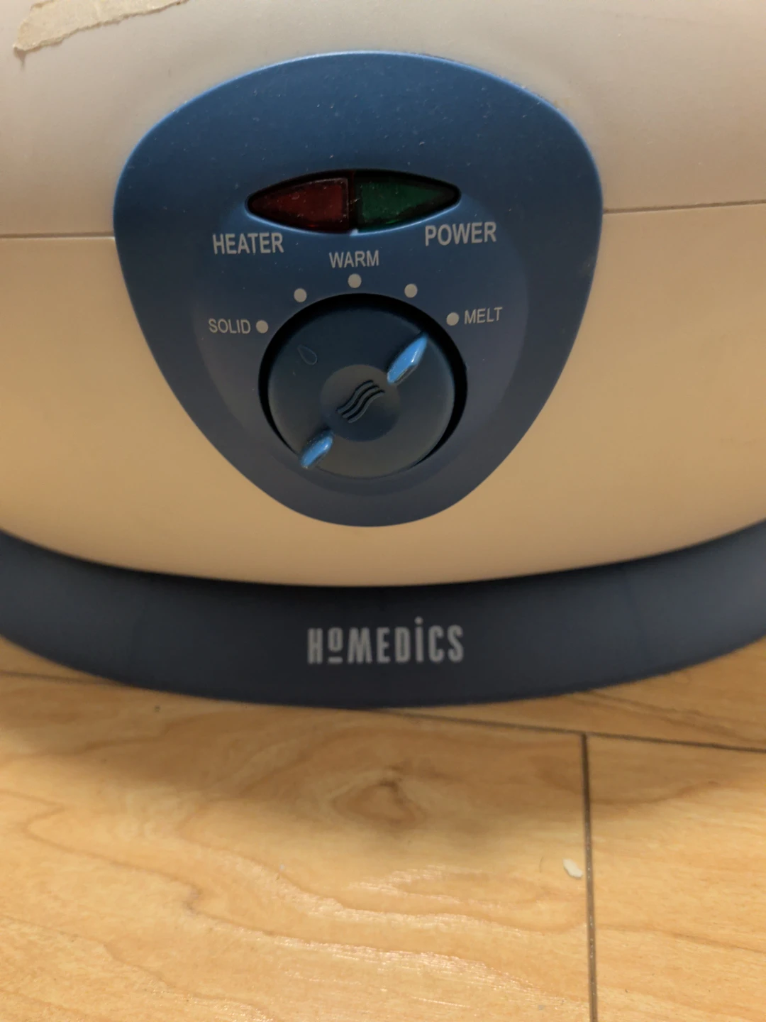 HoMedics Paraffin Wax Bath