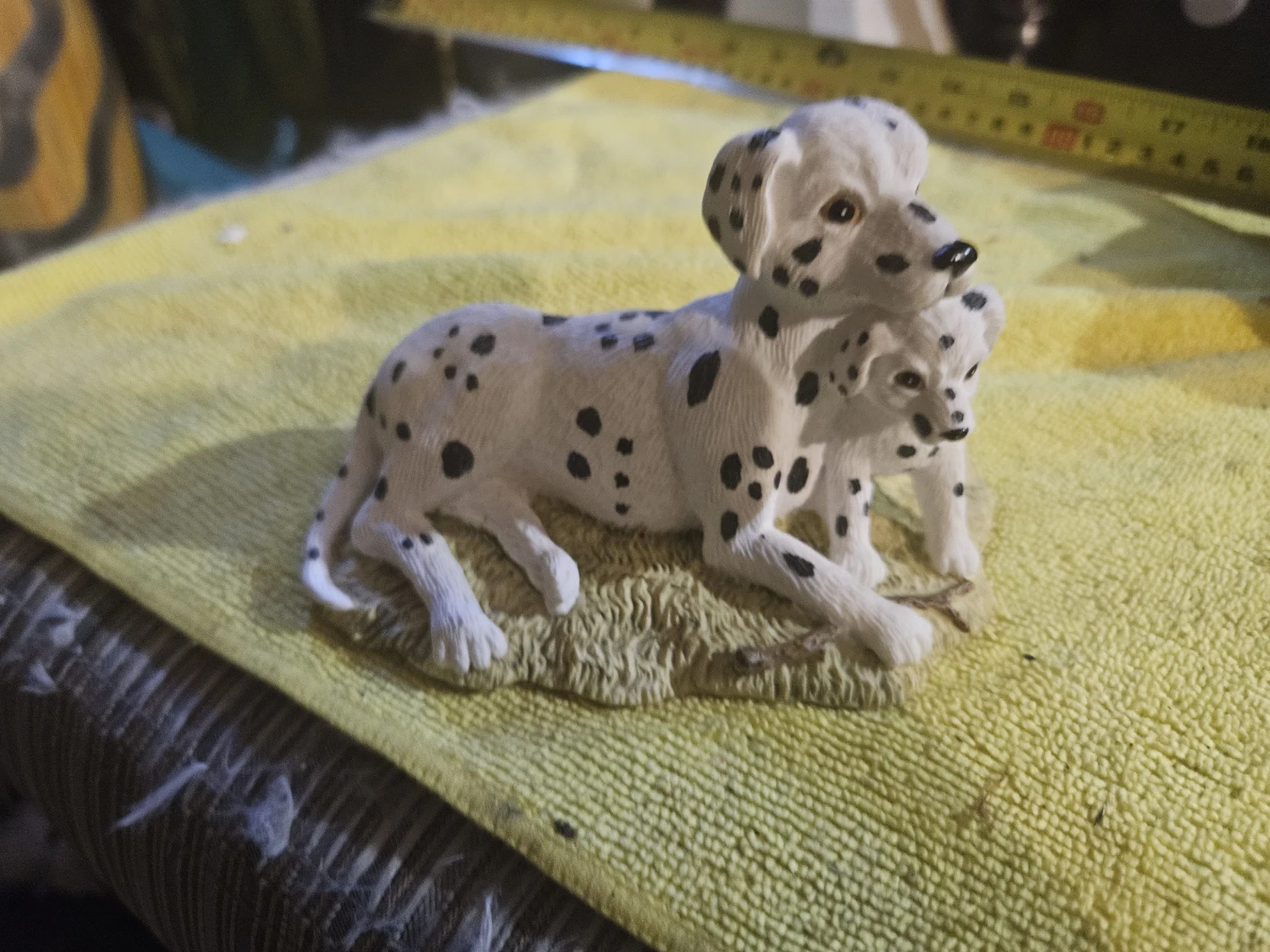 Dalmatian Dog Figurine - photo 5